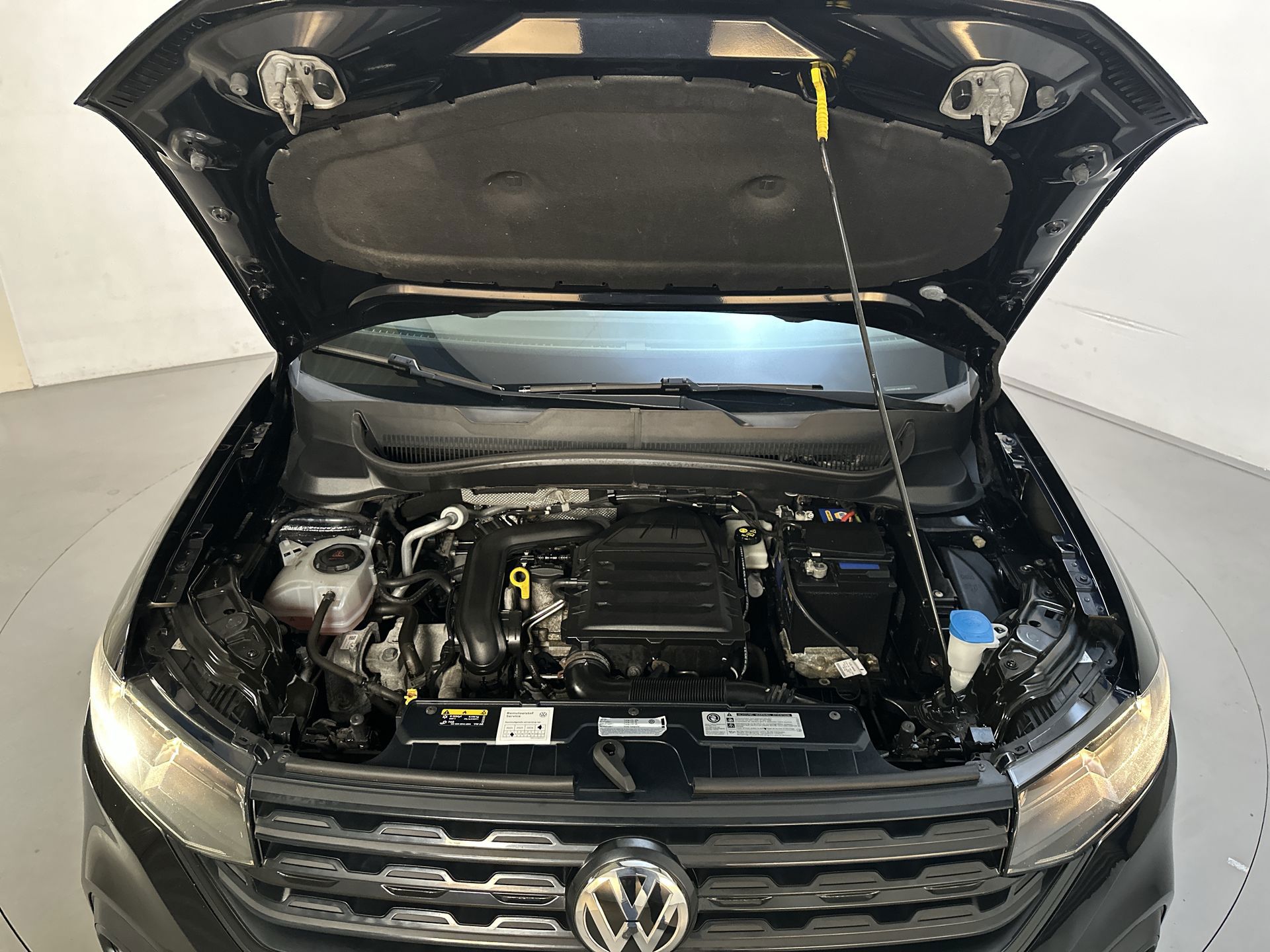 Foto van Volkswagen T-cross