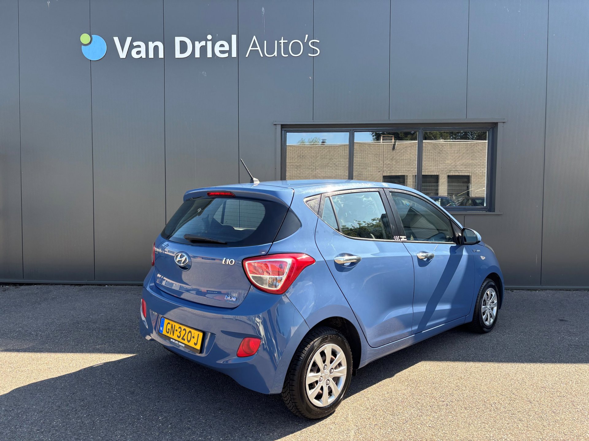 Foto van Hyundai I10