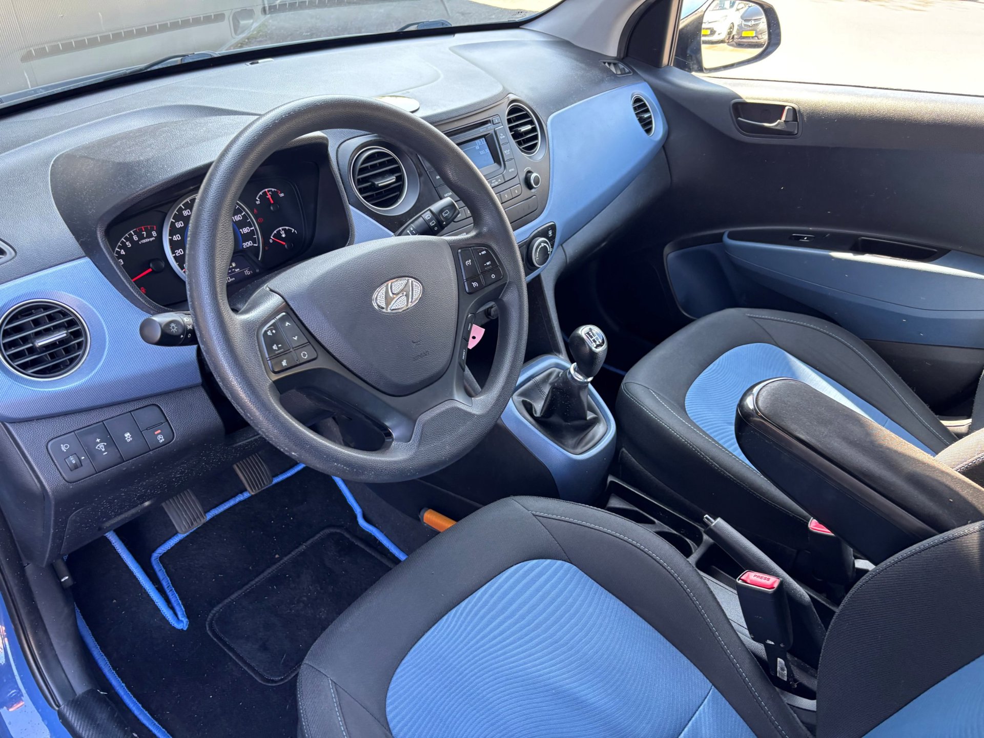 Foto van Hyundai I10