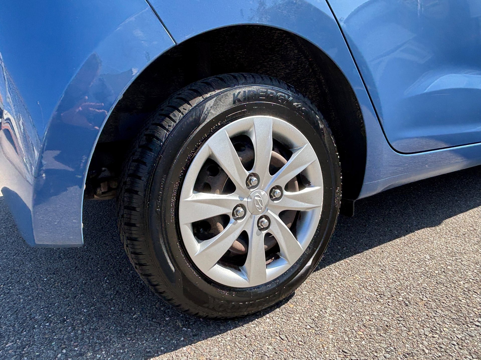 Foto van Hyundai I10