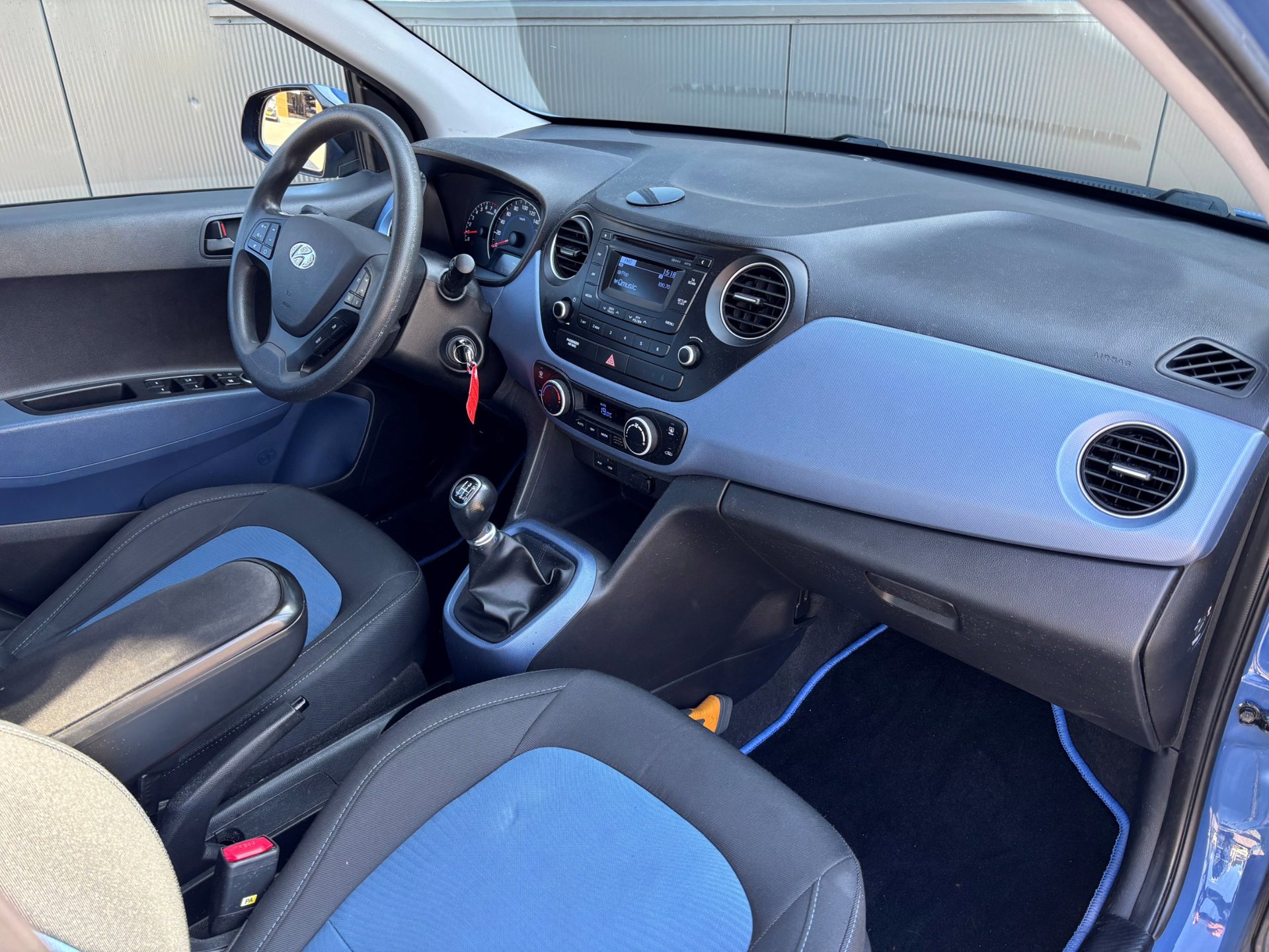 Foto van Hyundai I10