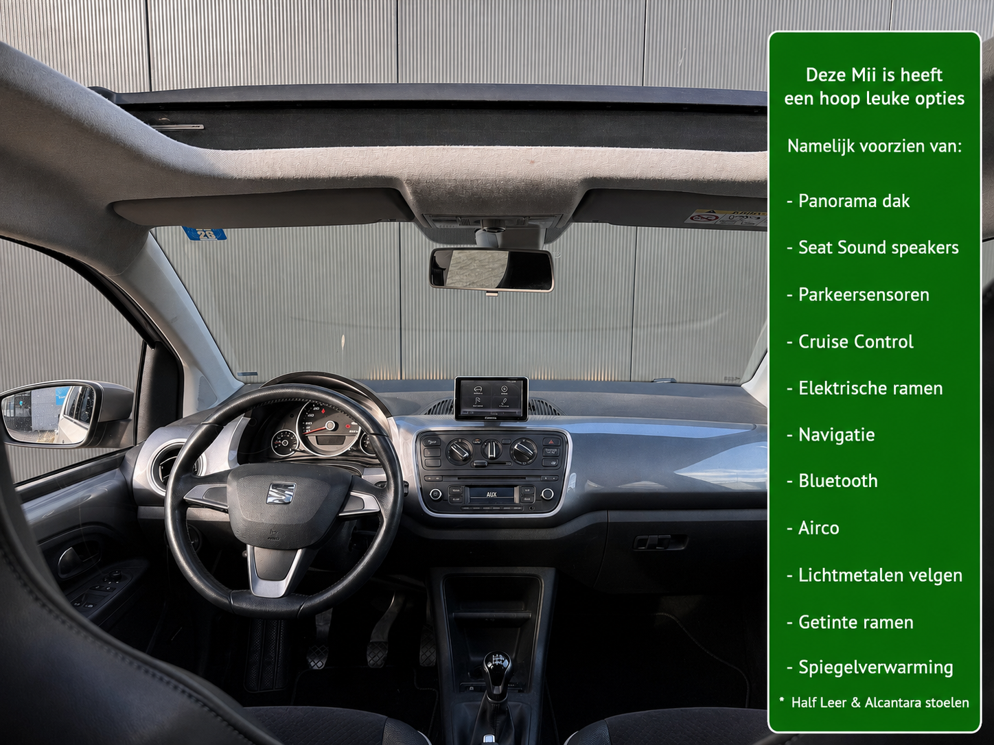 Foto van Seat Mii