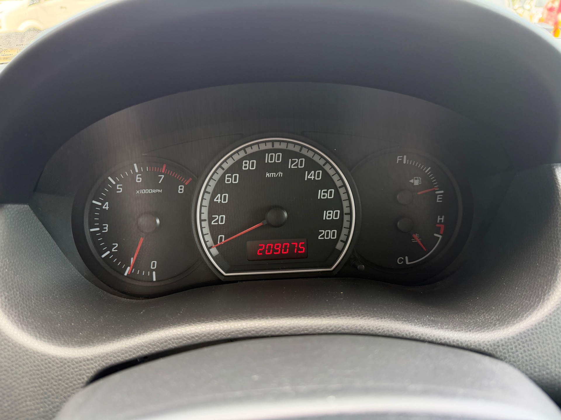 Foto van Suzuki Swift