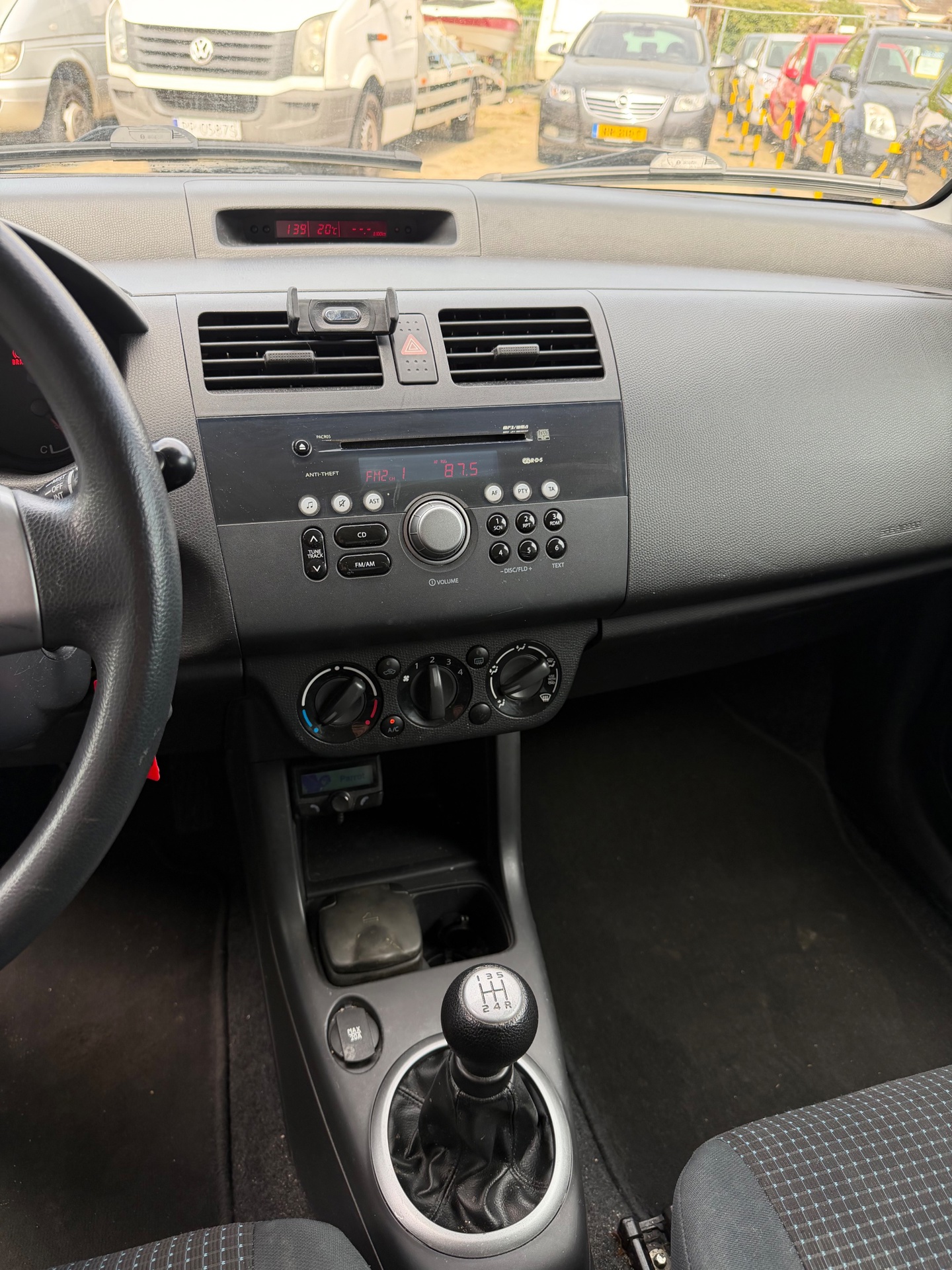 Foto van Suzuki Swift