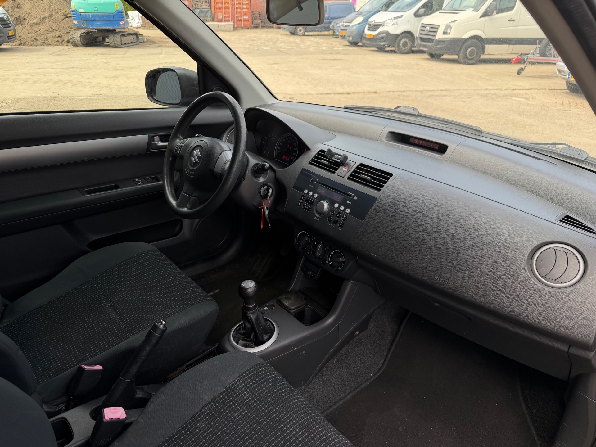 Foto van Suzuki Swift