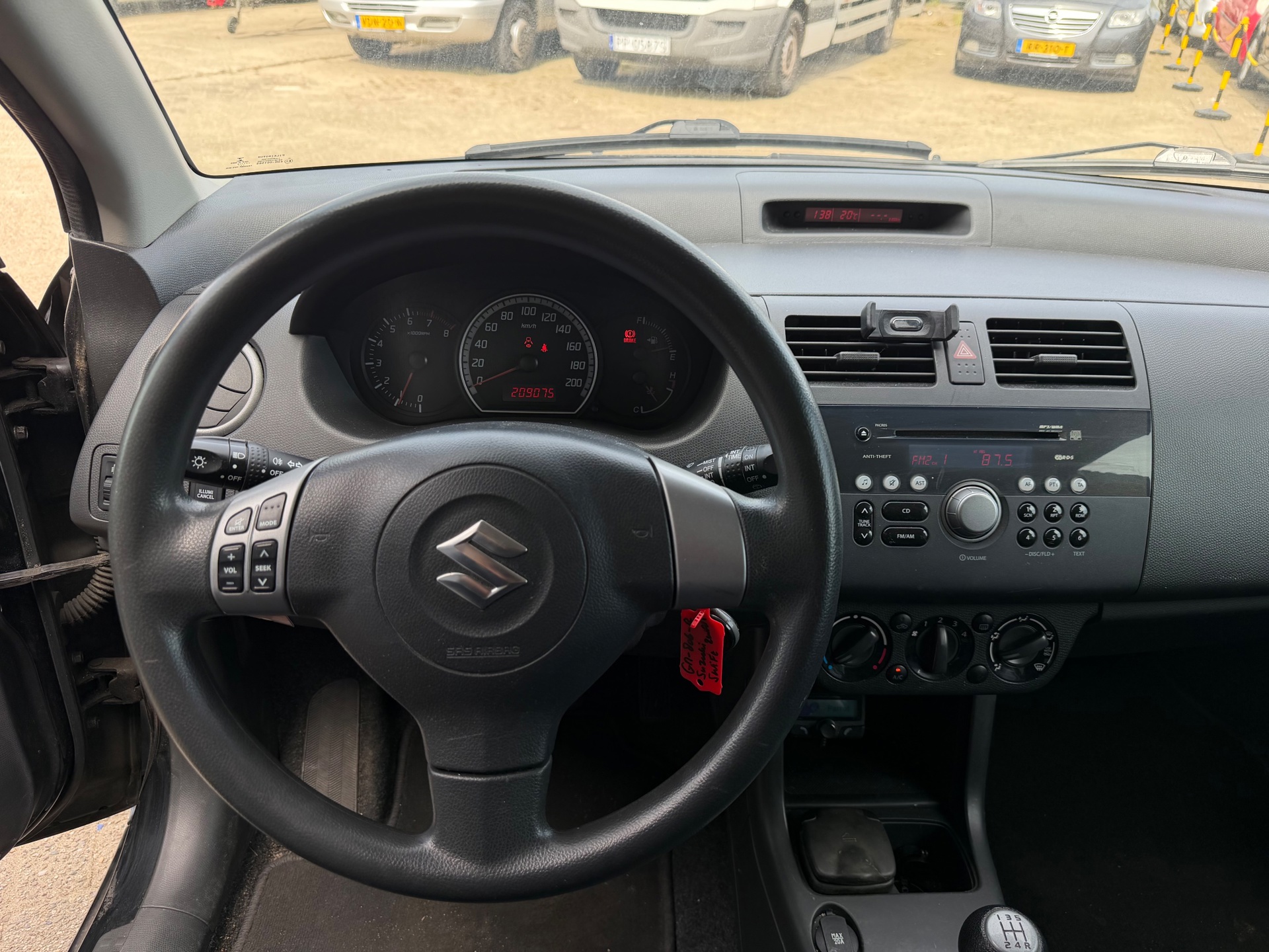 Foto van Suzuki Swift