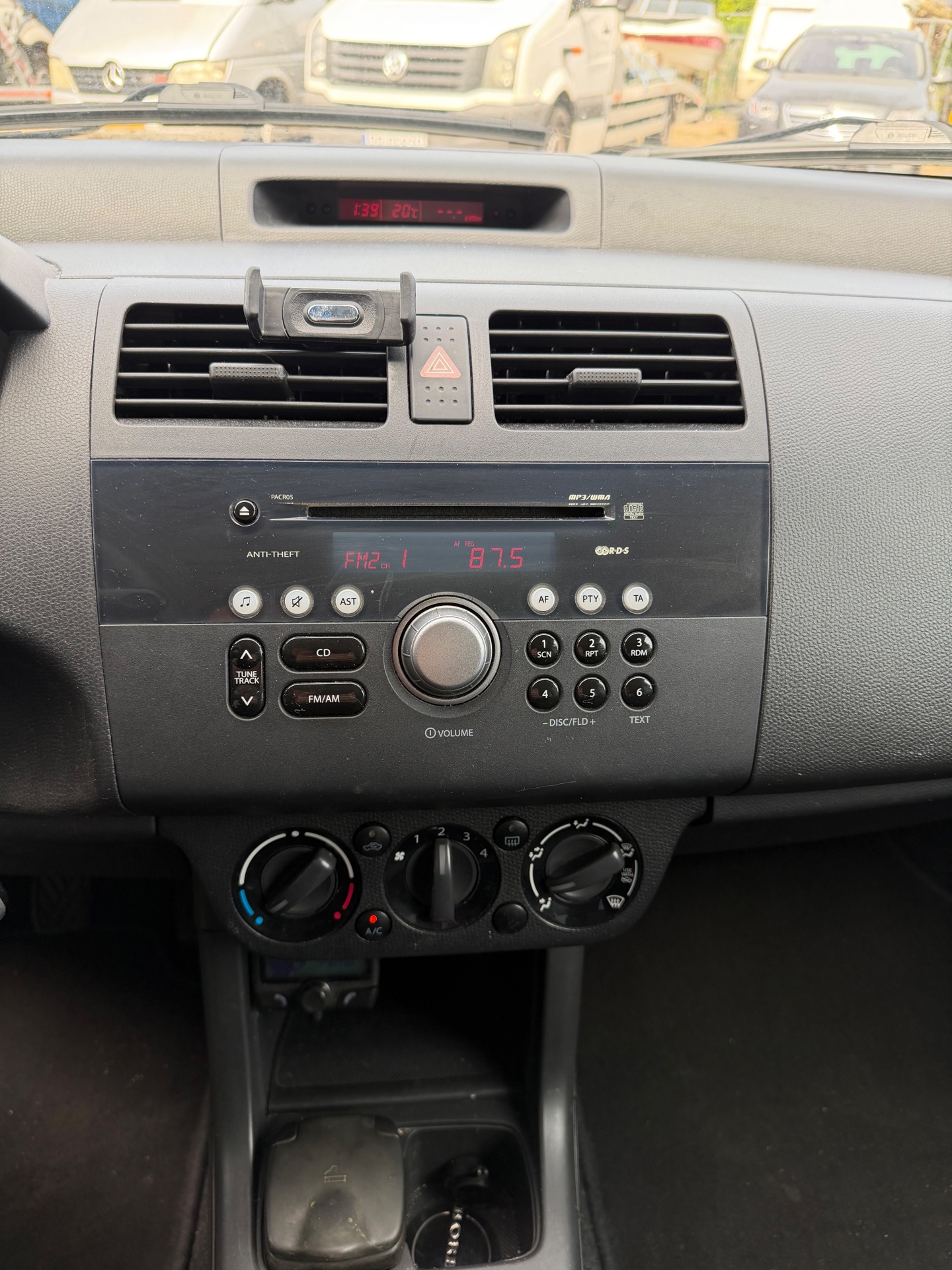 Foto van Suzuki Swift