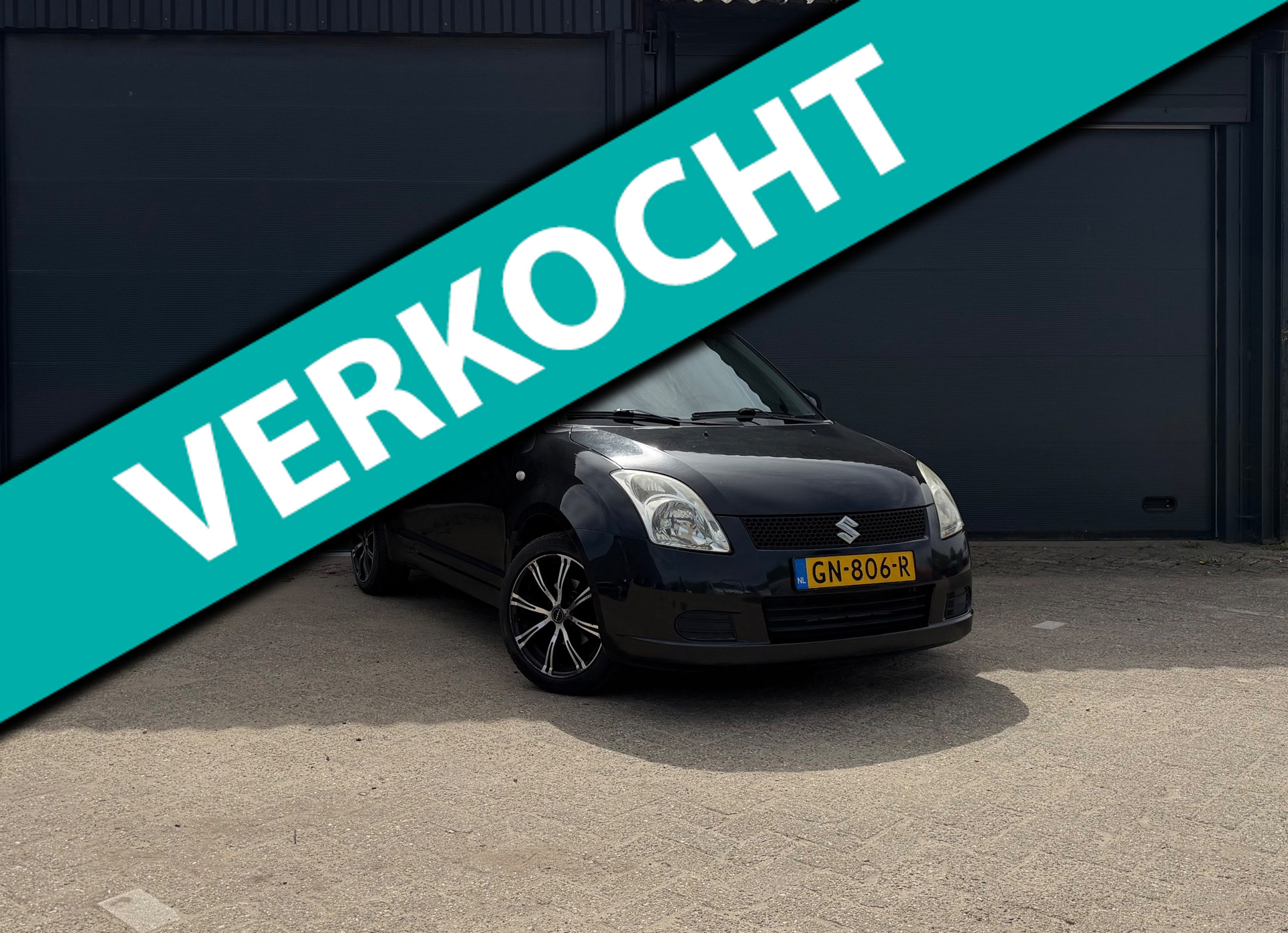 Suzuki Swift 1.3 | Airco | E-Pakket | Carkit | 2007 - voorkant