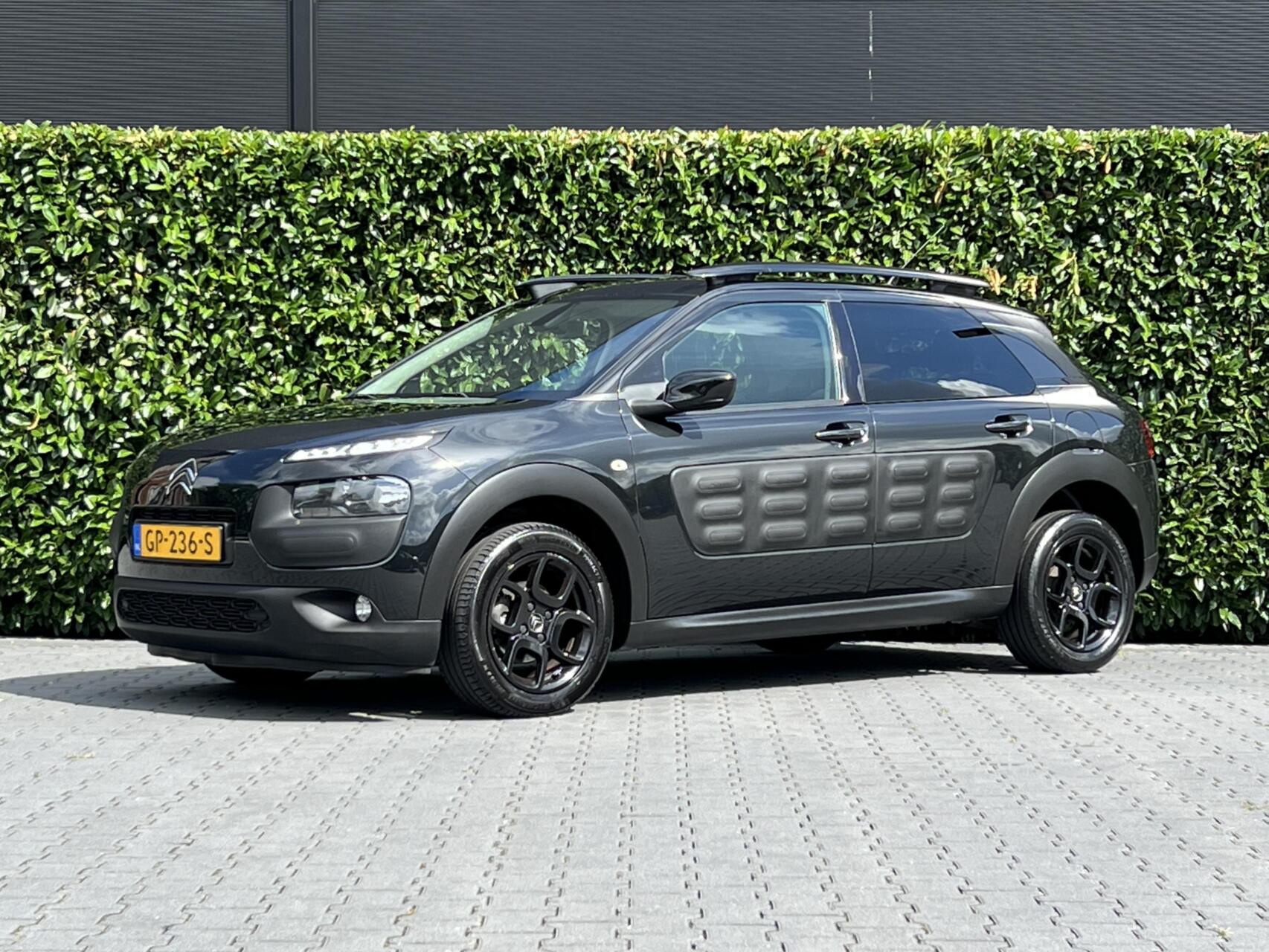 Citroen C4 Cactus 1.6 e-HDi Business, NL AUTO, NAP LOGISCH, PANORAMADAK, NAVIGATIE, CLIMATE CONTROL, CRUISE CONTROL, CAMERA, HALF LEDER, LICHTMETAAL 16" 2015 - voorkant
