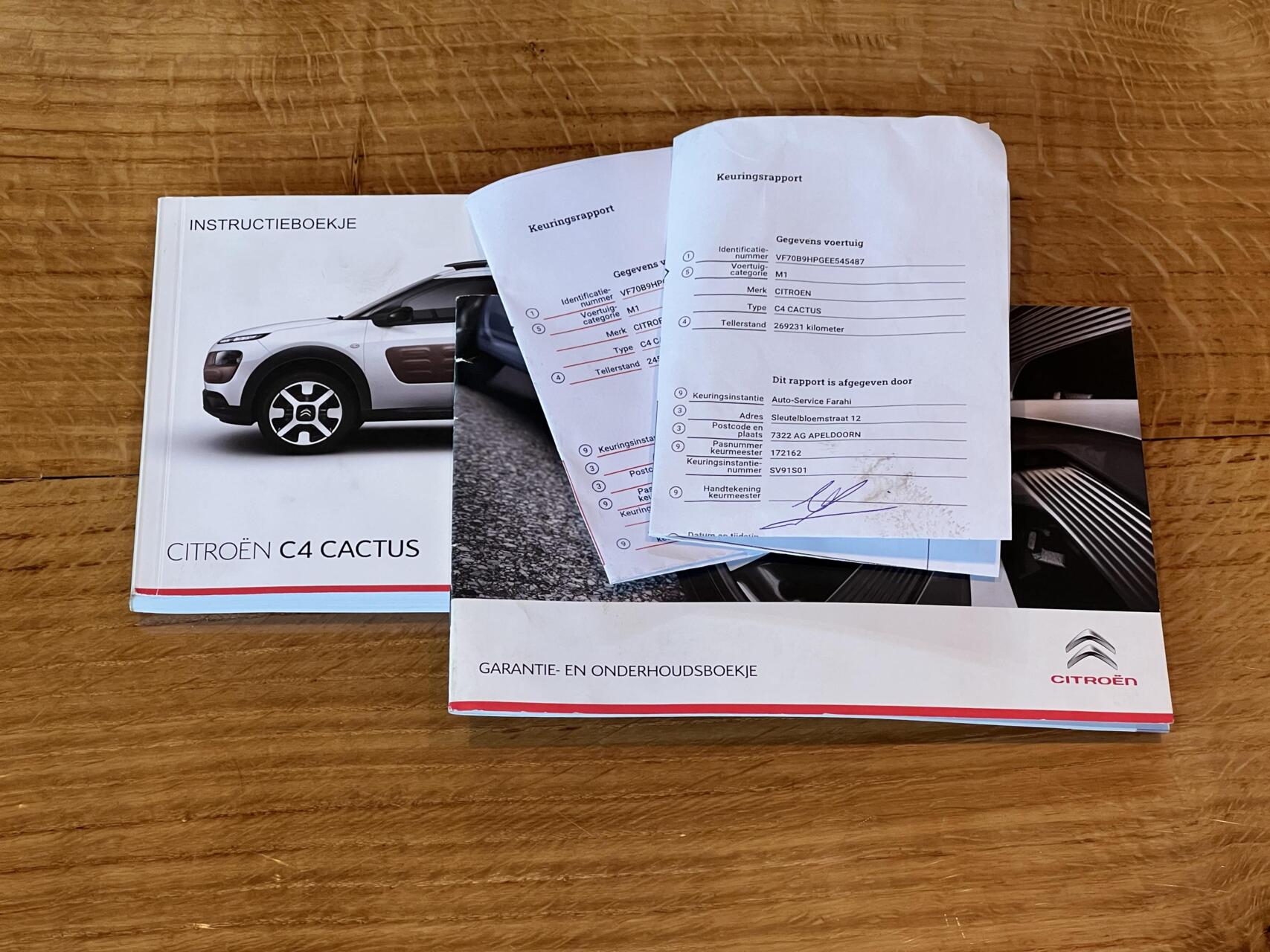 Foto van Citroen C4 Cactus