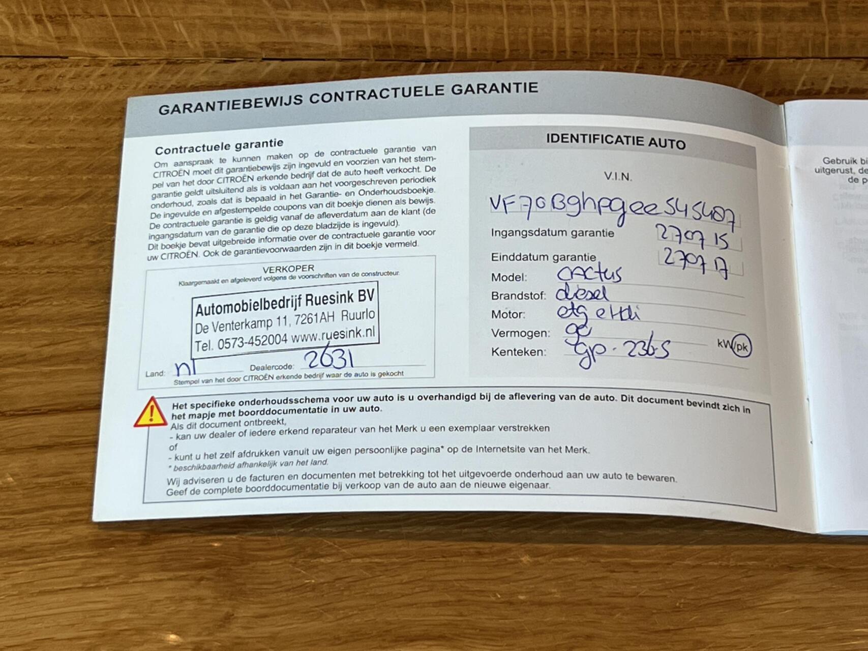 Foto van Citroen C4 Cactus