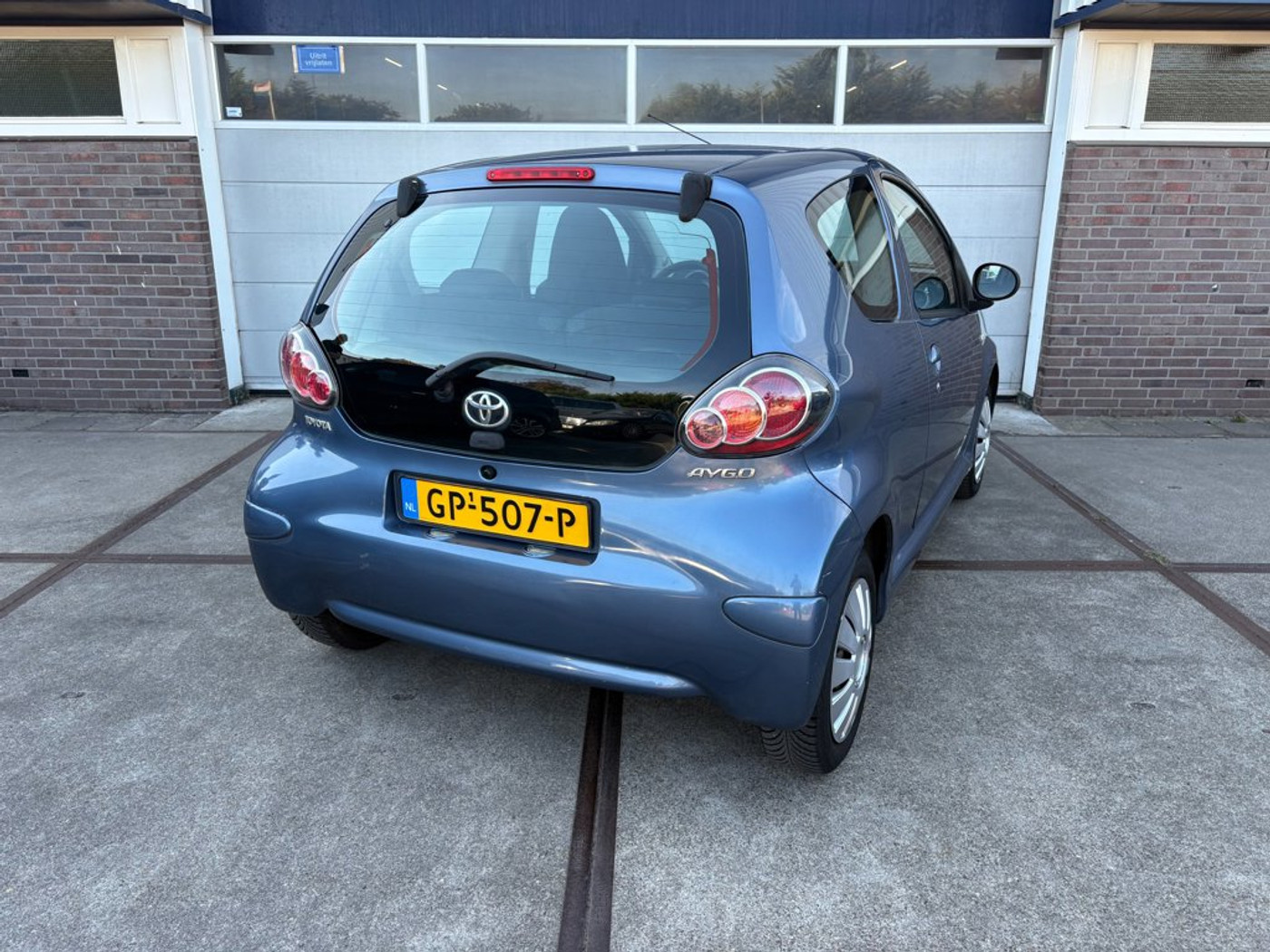 Foto van Toyota Toyota Aygo