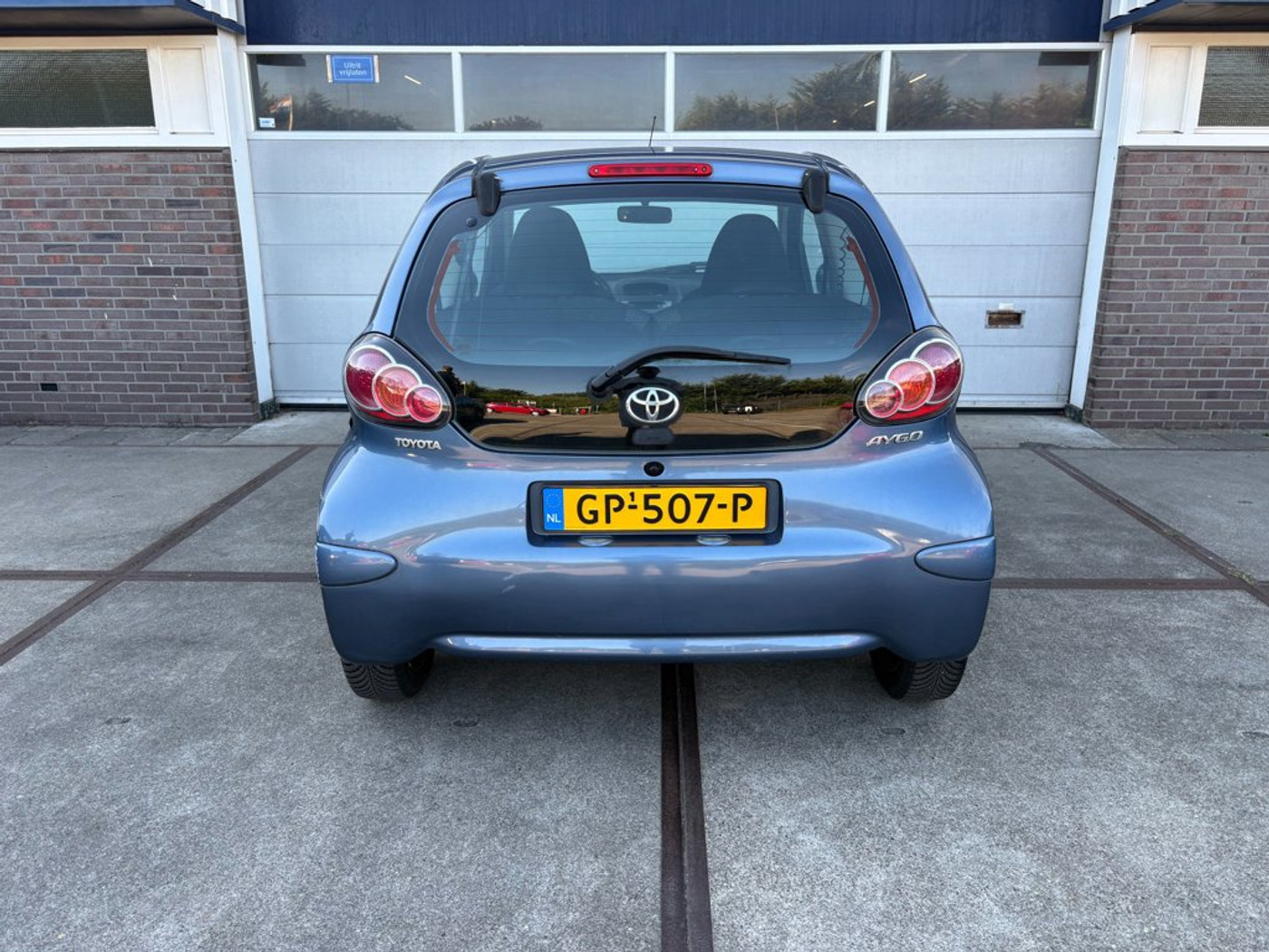 Foto van Toyota Toyota Aygo