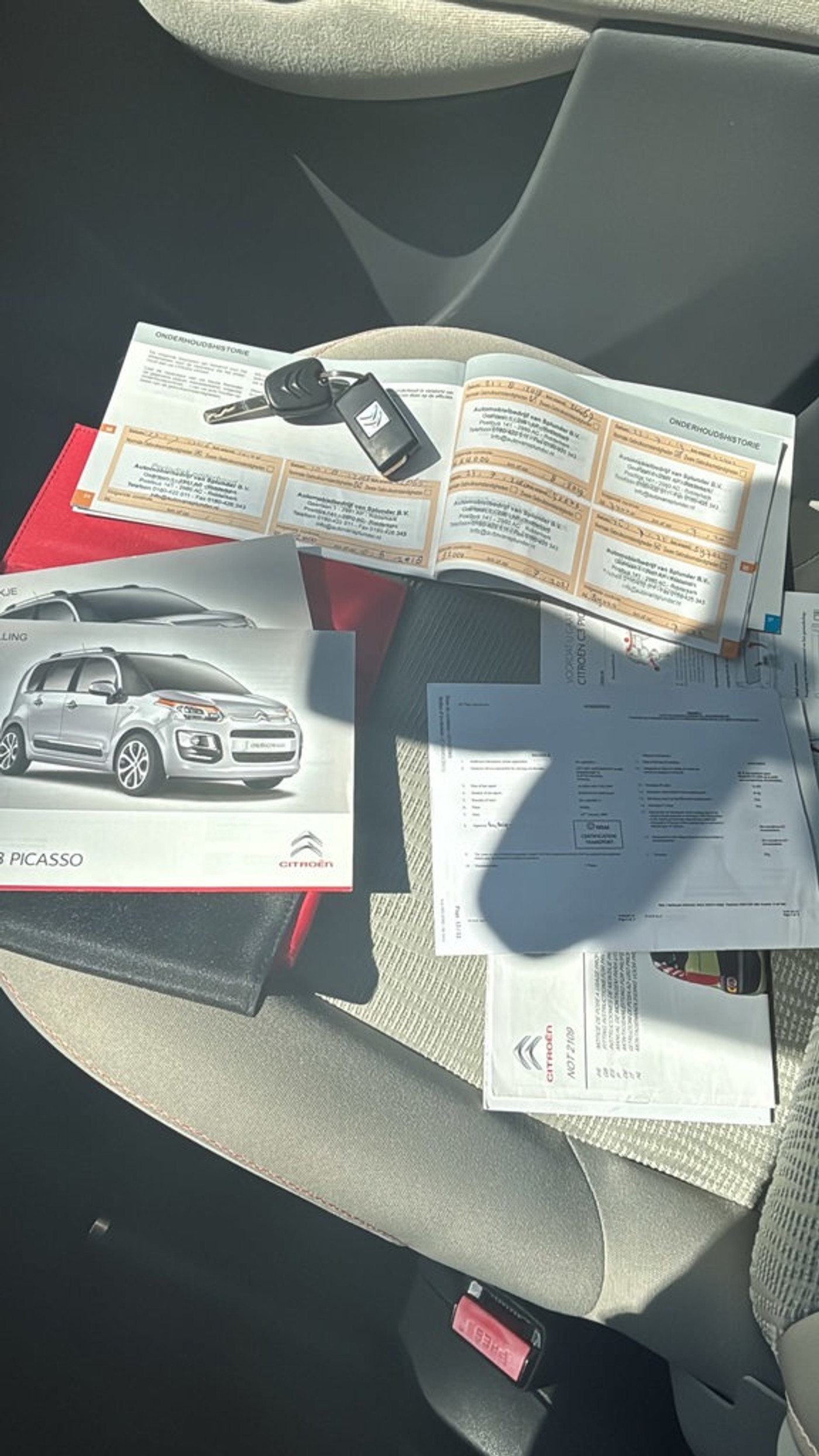 Foto van Citroen C3 Picasso