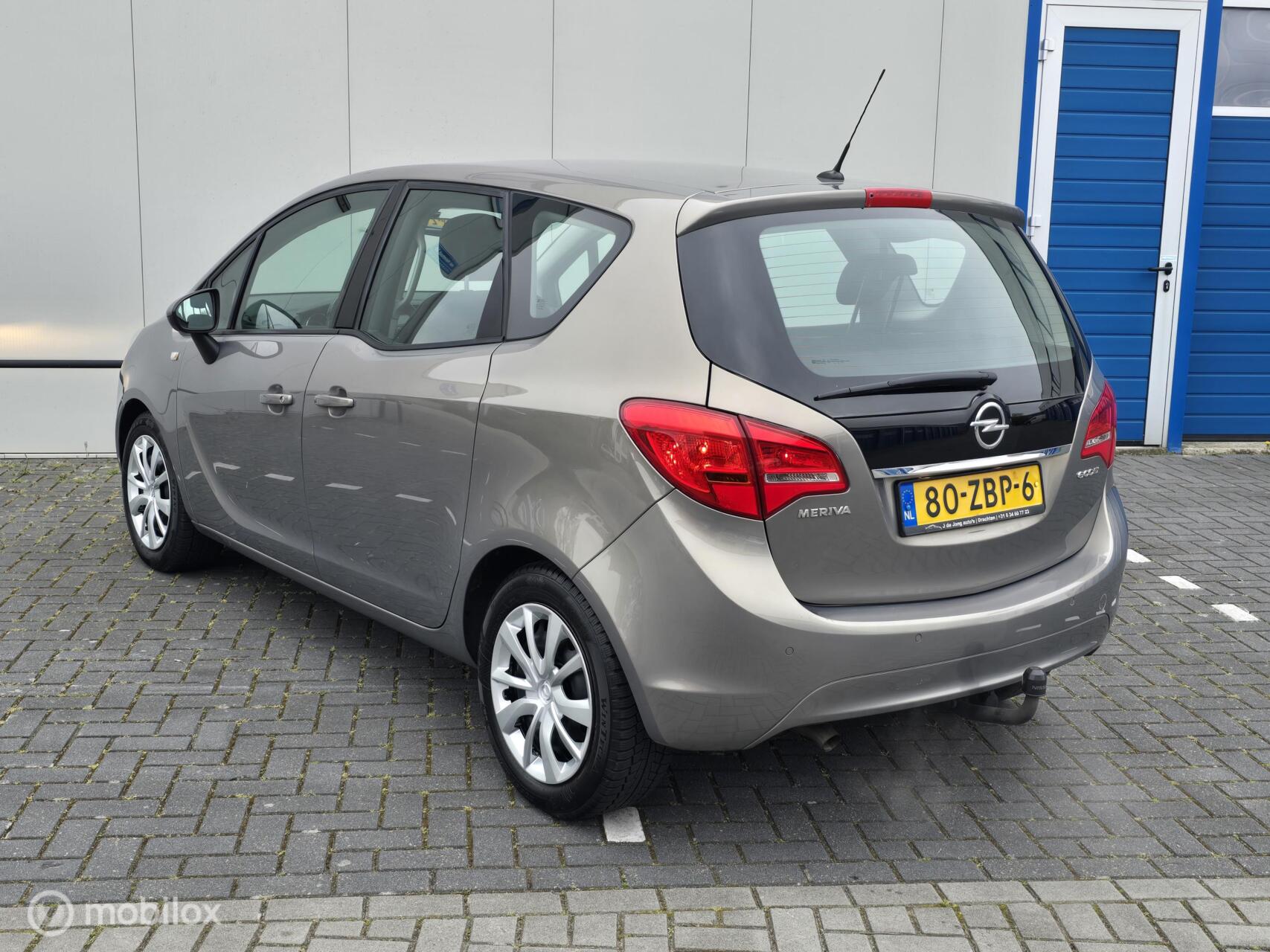 Foto van Opel Meriva