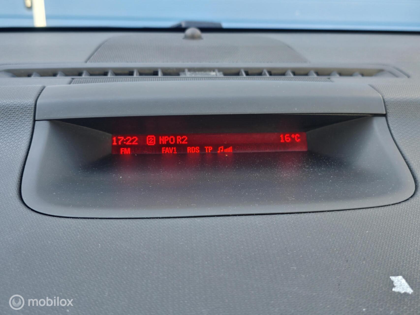 Foto van Opel Meriva