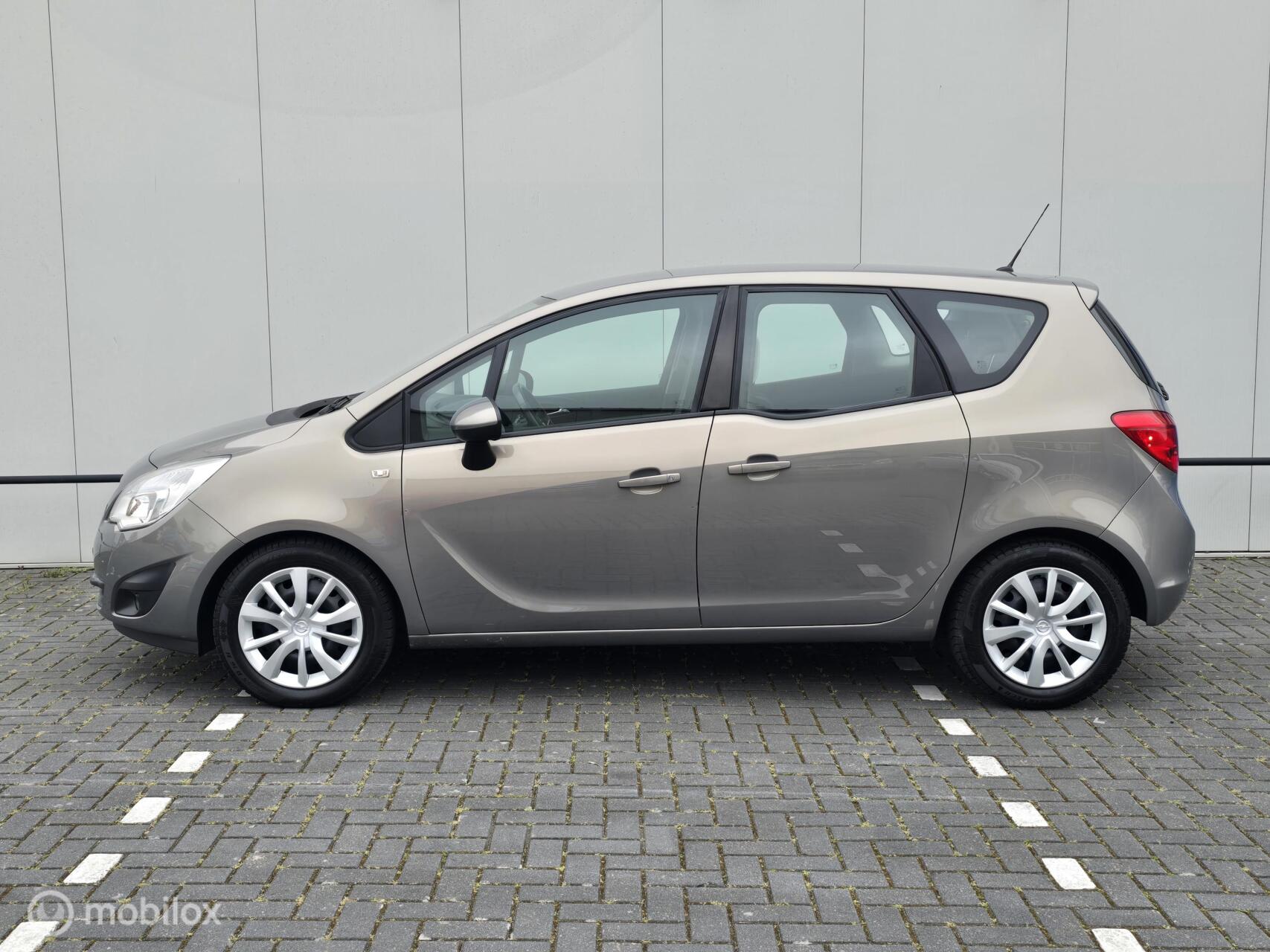 Foto van Opel Meriva