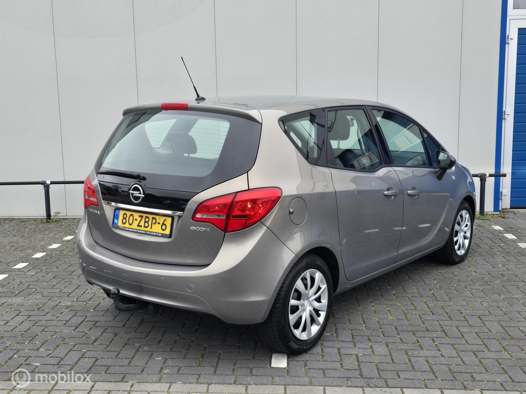 Foto van Opel Meriva