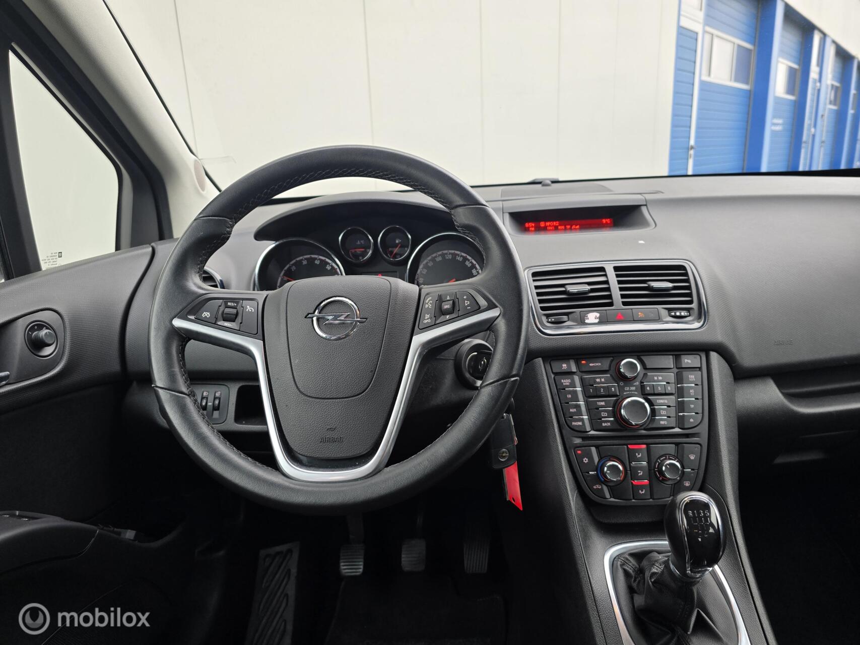 Foto van Opel Meriva