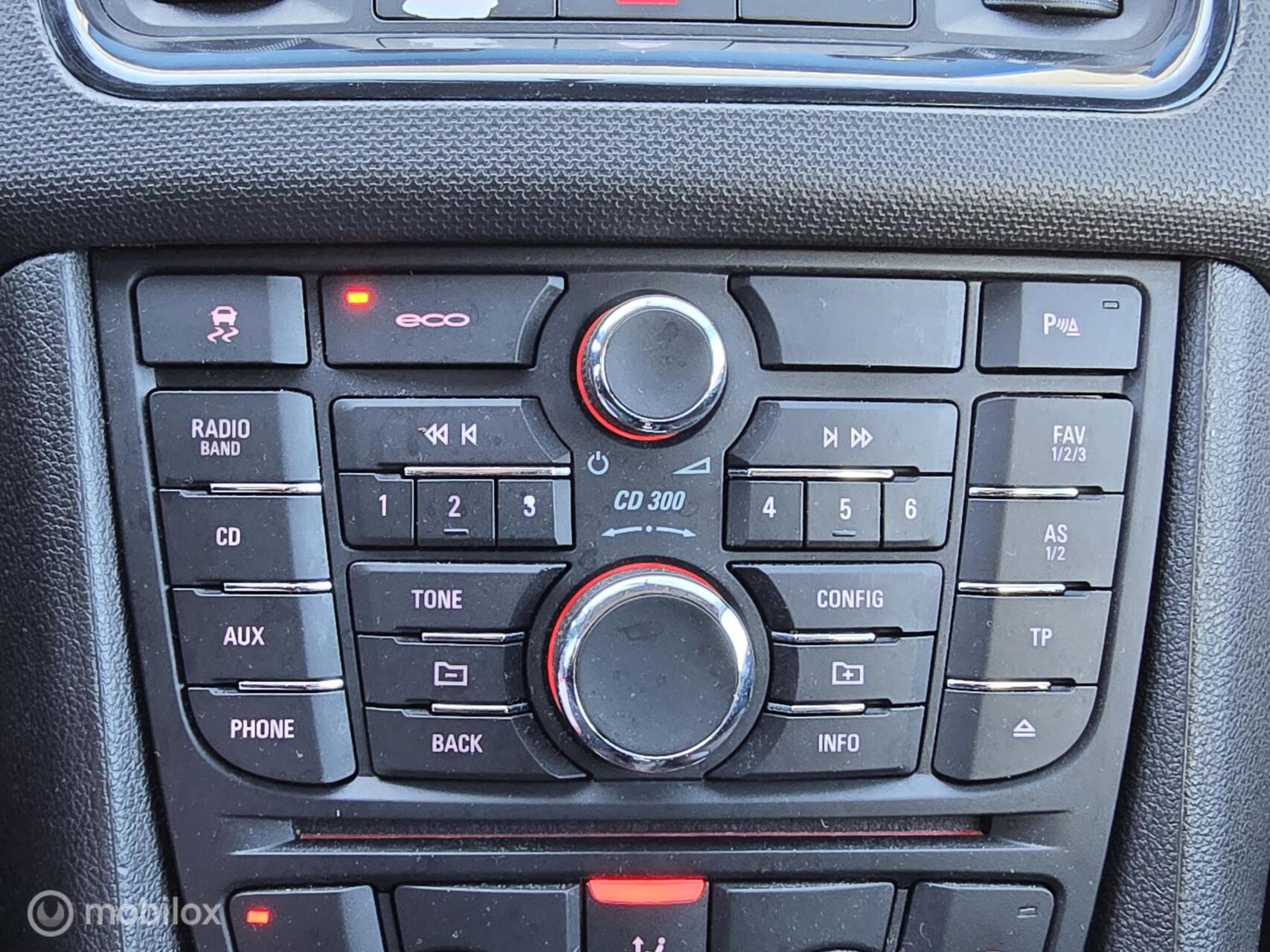 Foto van Opel Meriva
