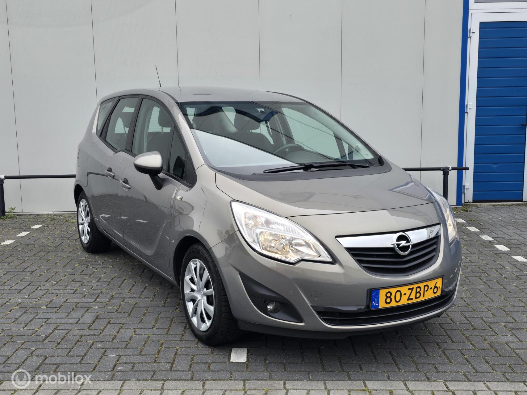 Foto van Opel Meriva