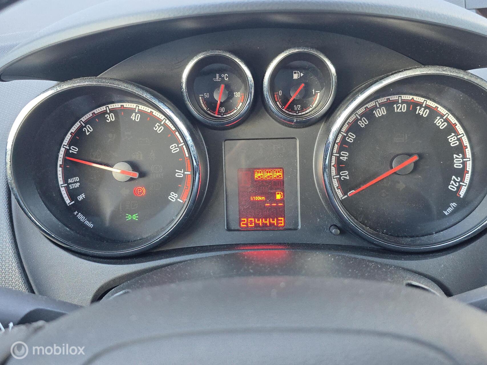Foto van Opel Meriva