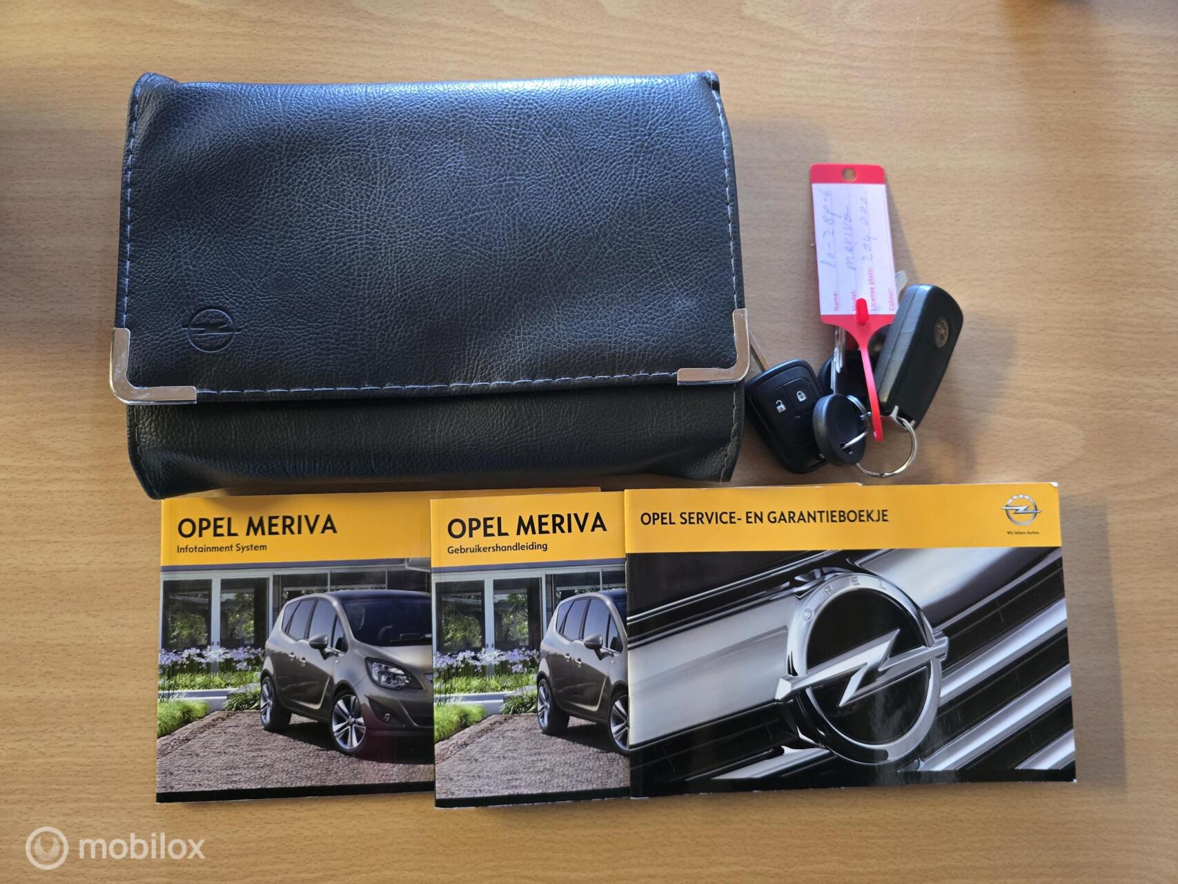 Foto van Opel Meriva