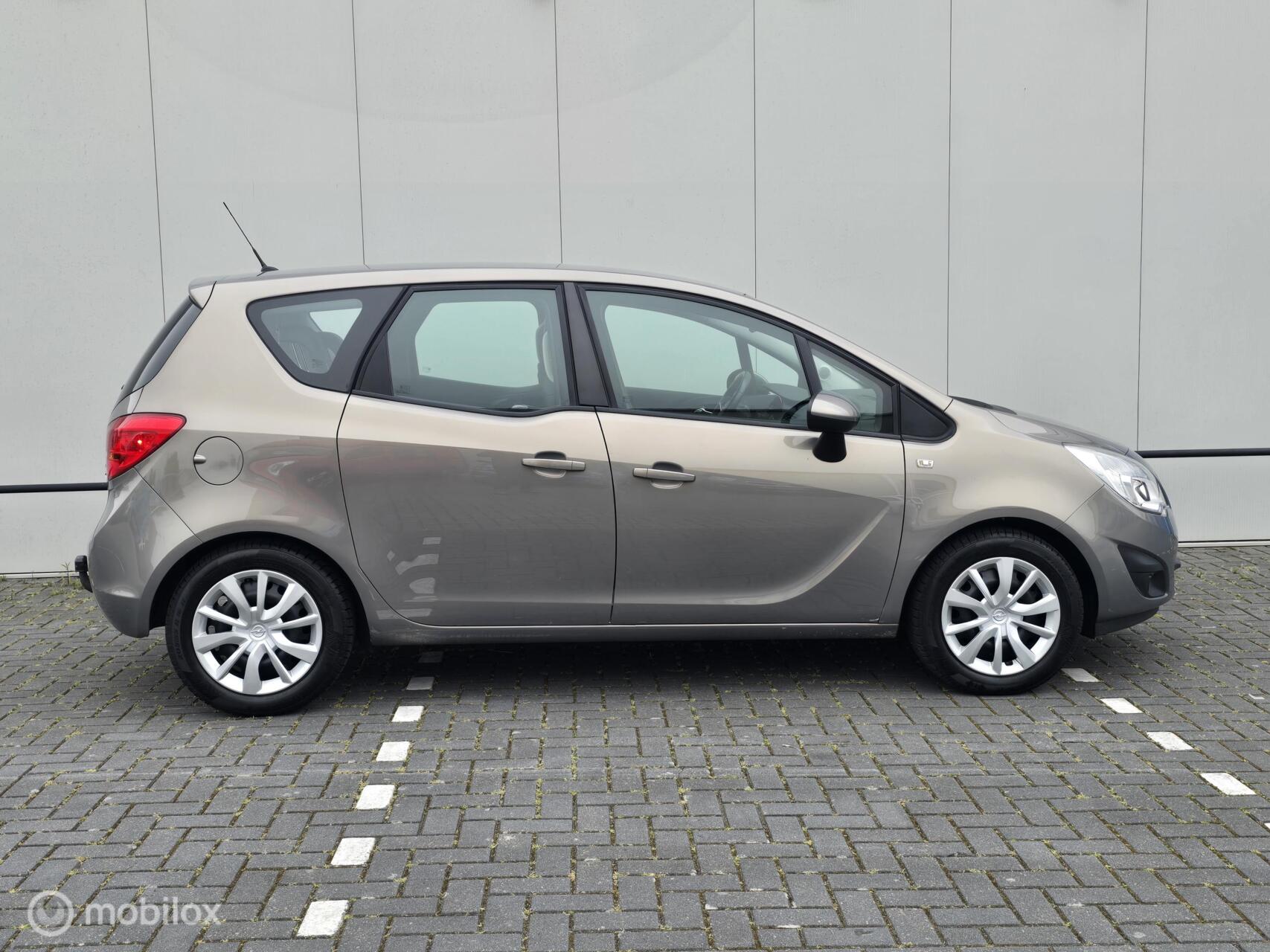 Foto van Opel Meriva