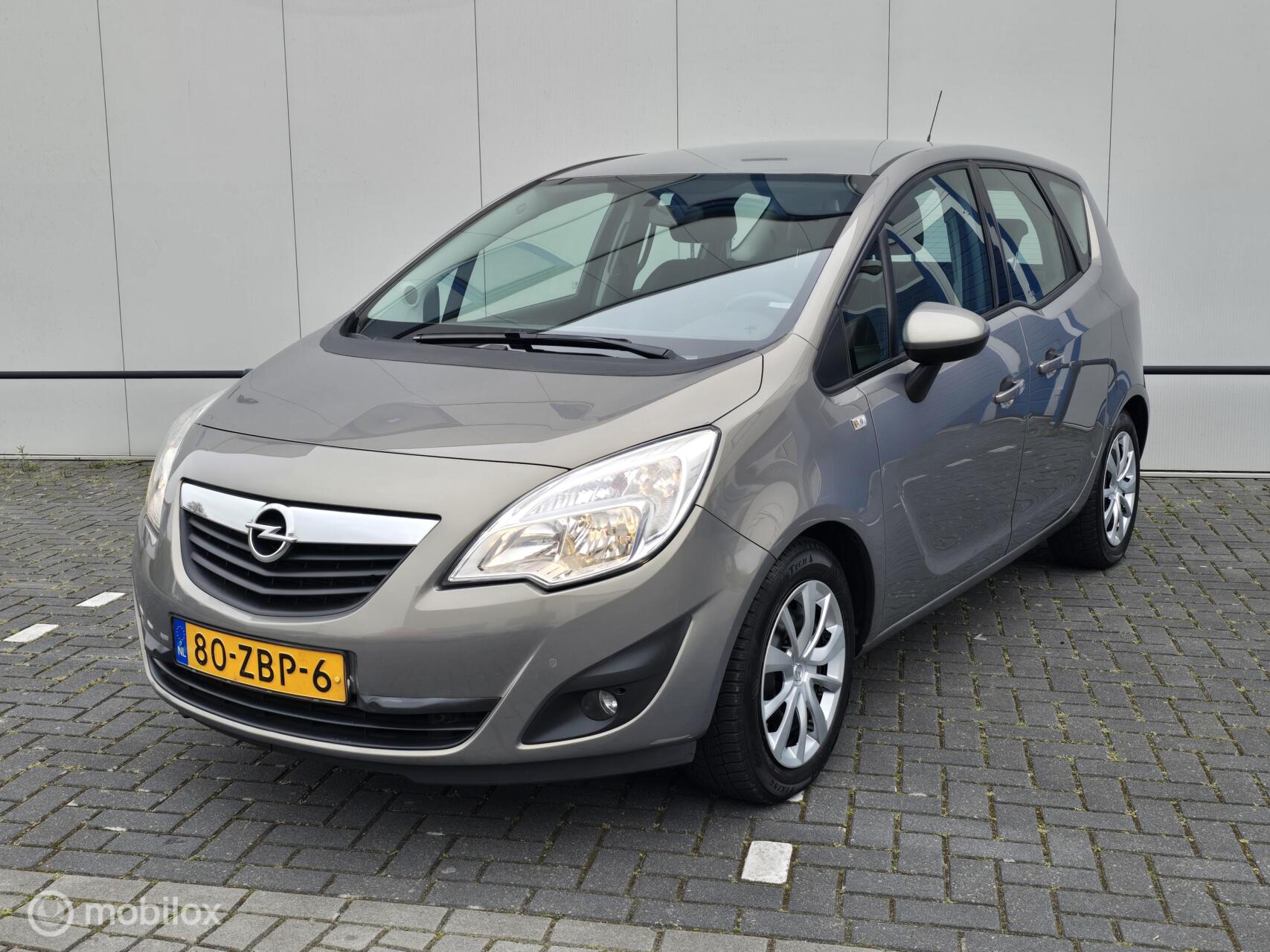 Opel Meriva 1.4 Turbo Cosmo trekhaak! Cruise Control! 2012 - voorkant