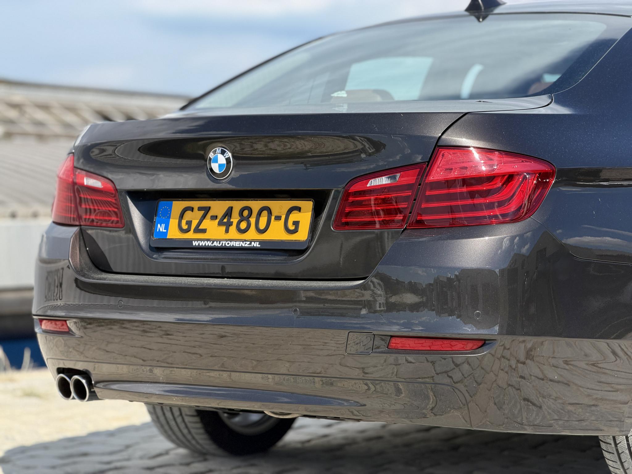 Foto van BMW 520d