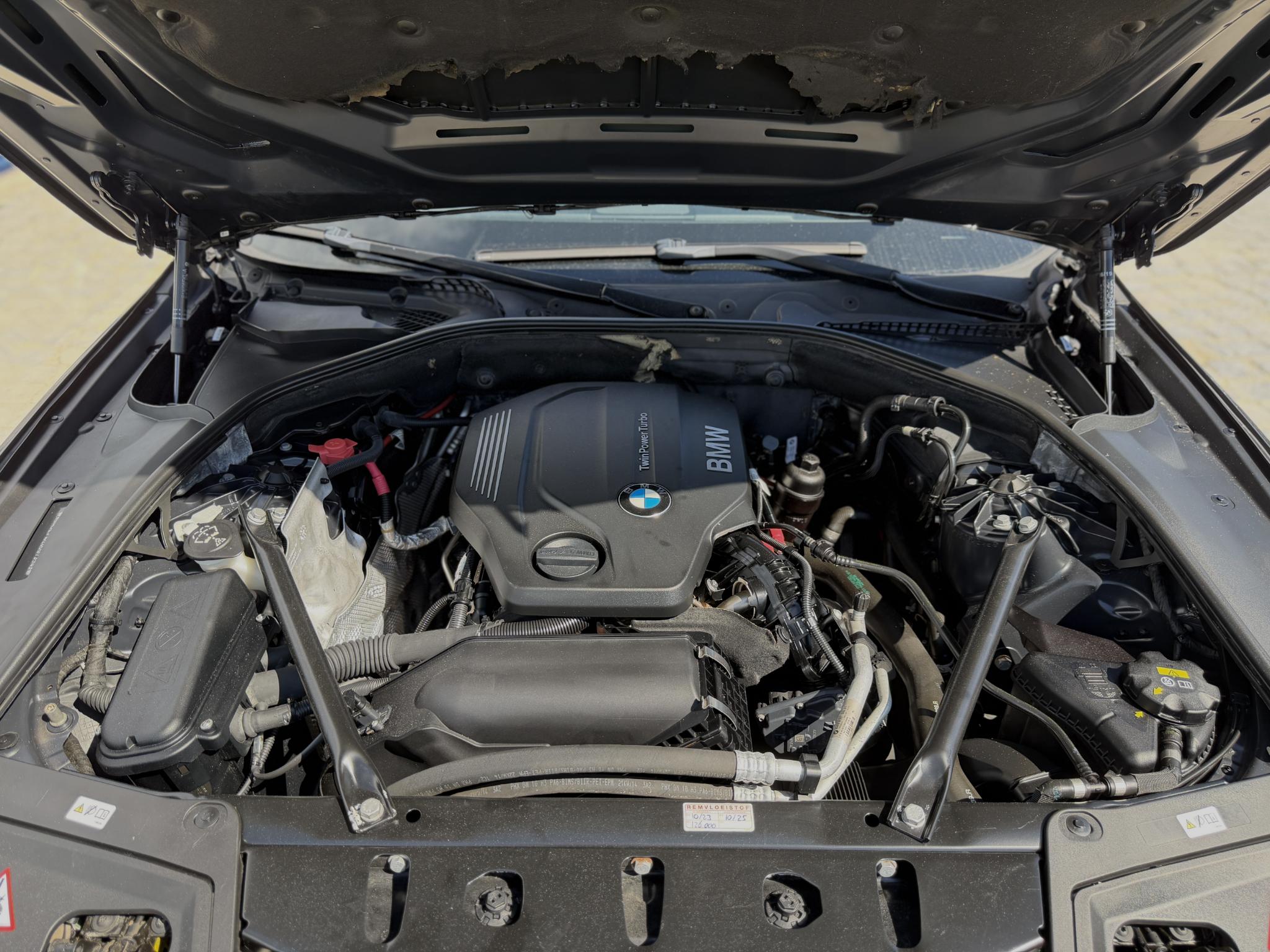 Foto van BMW 520d
