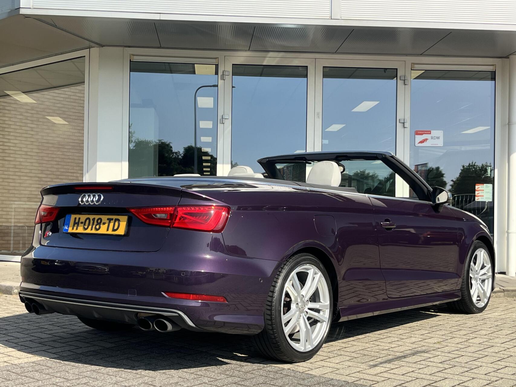 Foto van Audi S3 Cabriolet