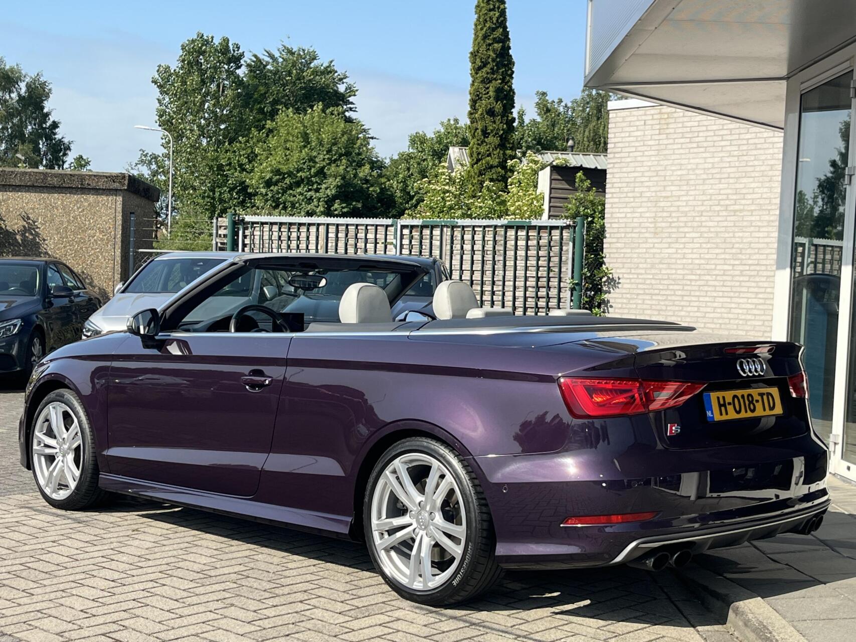 Foto van Audi S3 Cabriolet