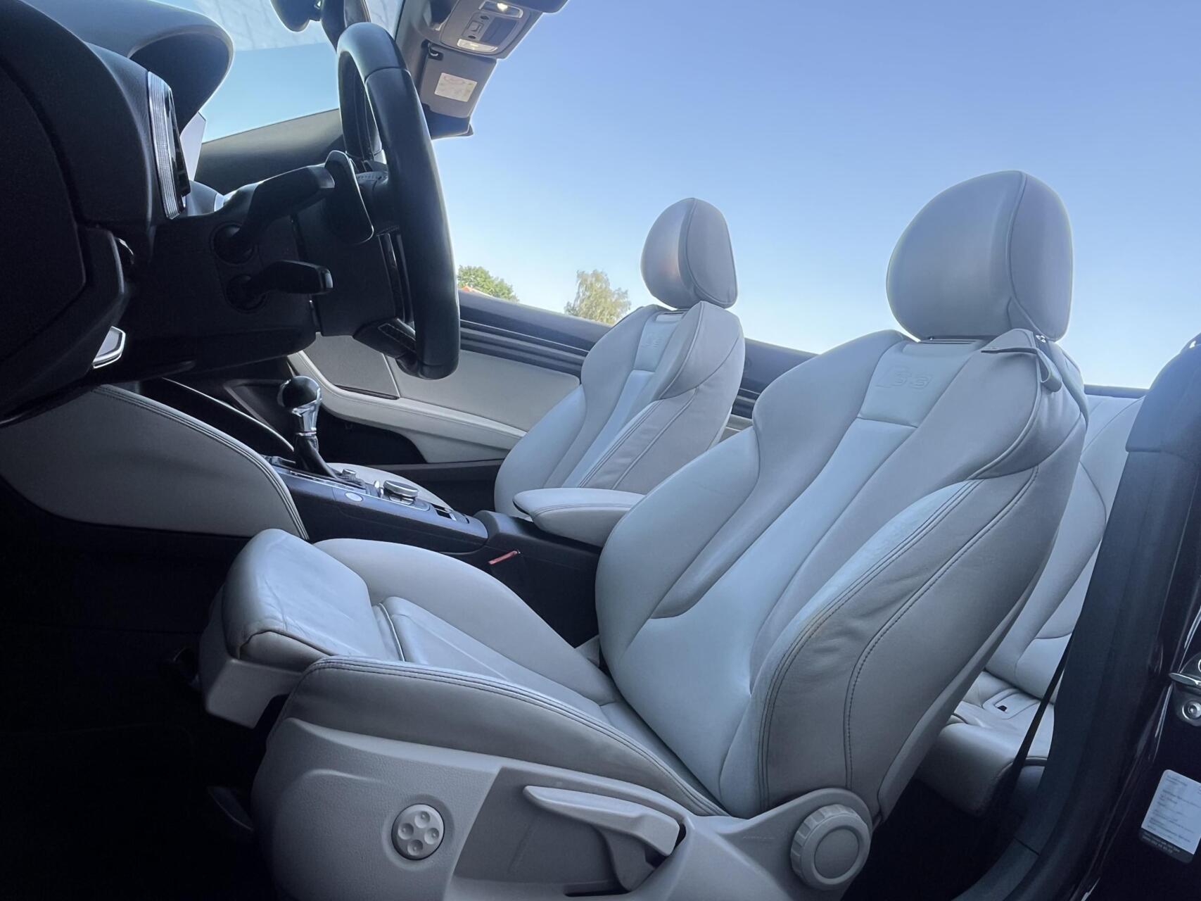 Foto van Audi S3 Cabriolet