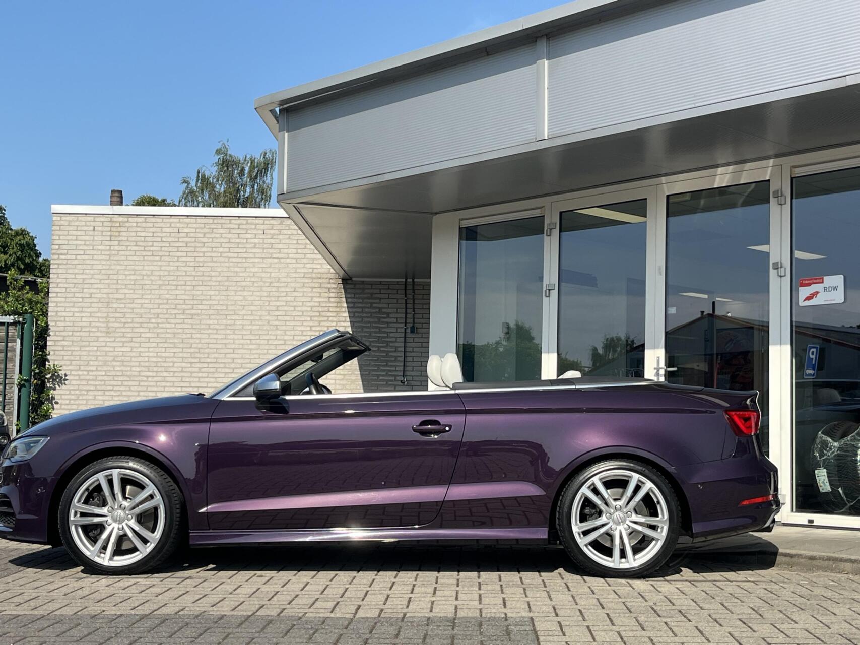 Foto van Audi S3 Cabriolet