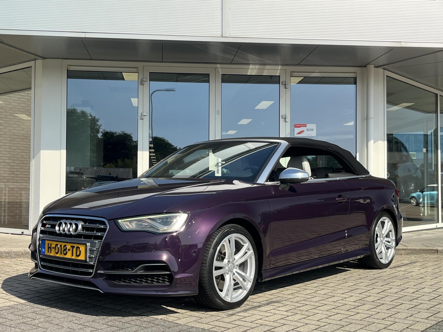 Foto van Audi S3 Cabriolet