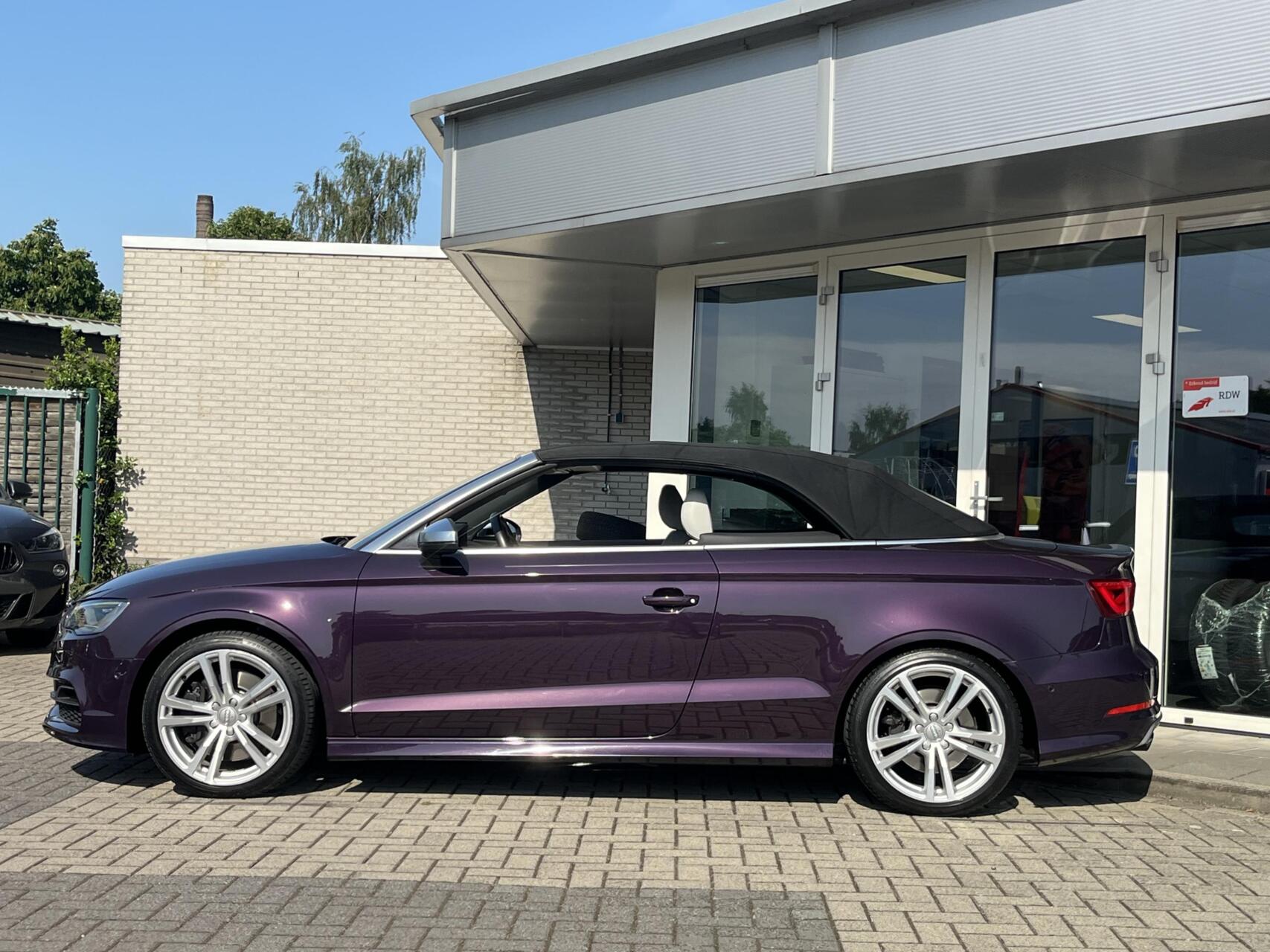 Foto van Audi S3 Cabriolet