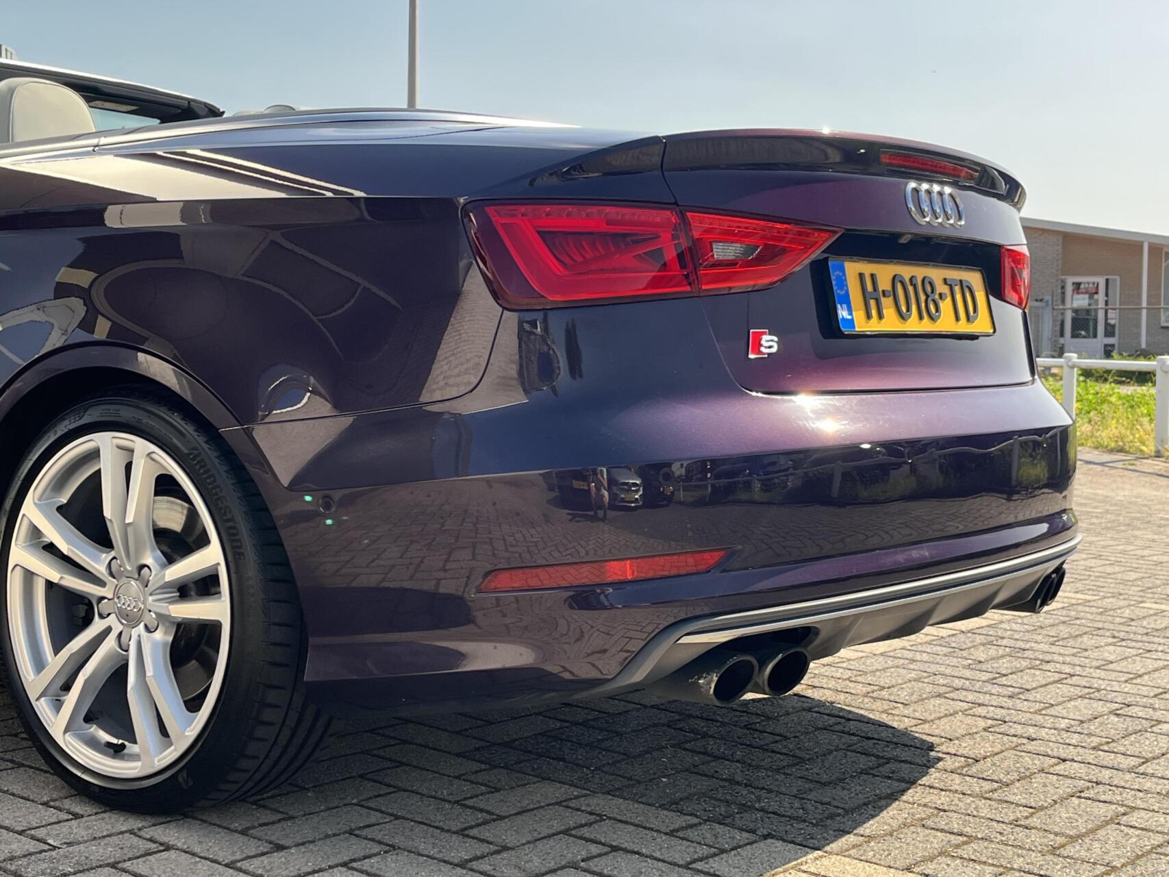 Foto van Audi S3 Cabriolet