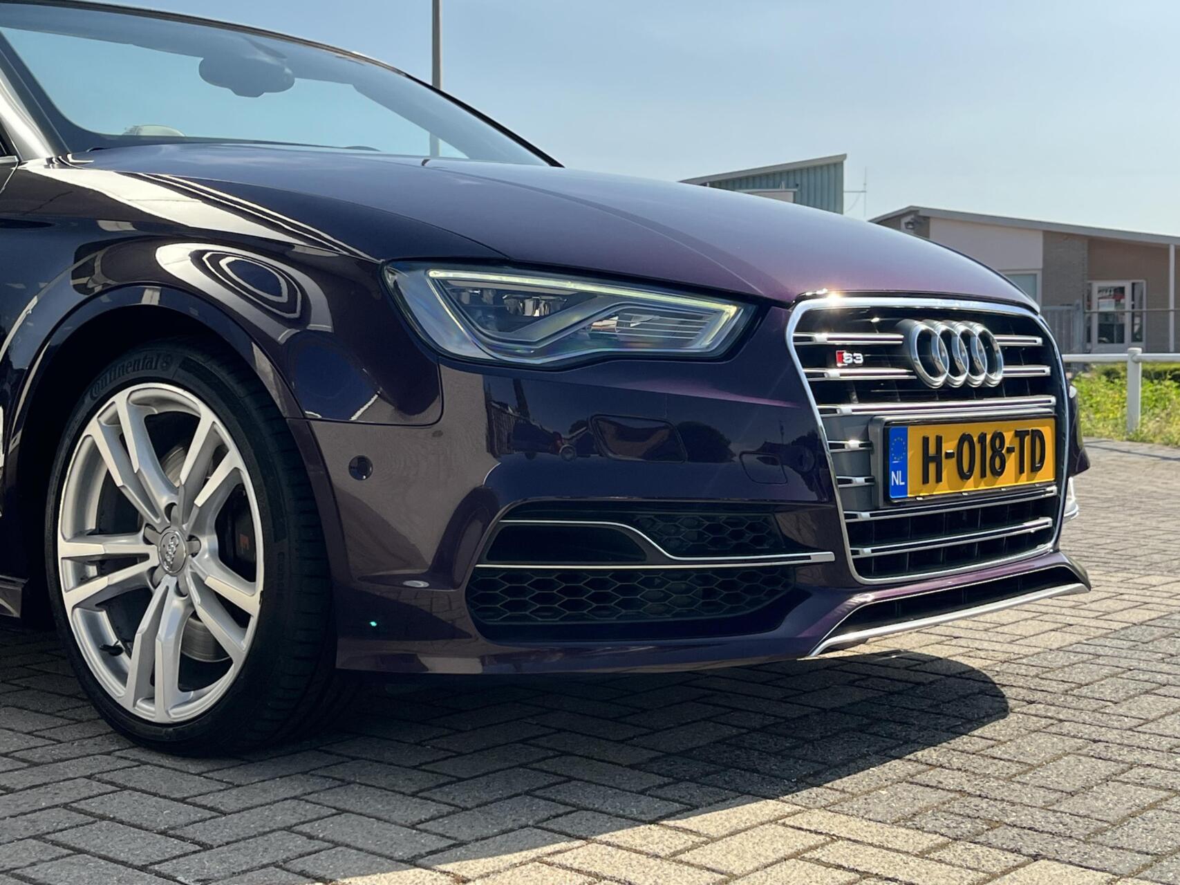 Foto van Audi S3 Cabriolet