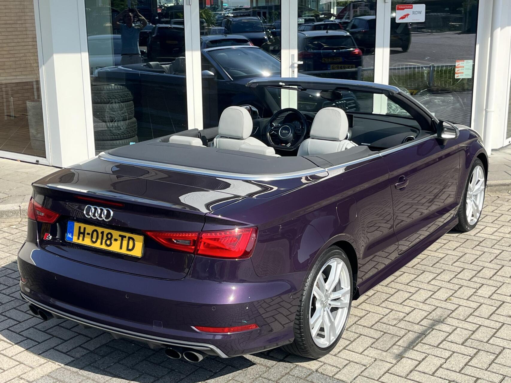 Foto van Audi S3 Cabriolet