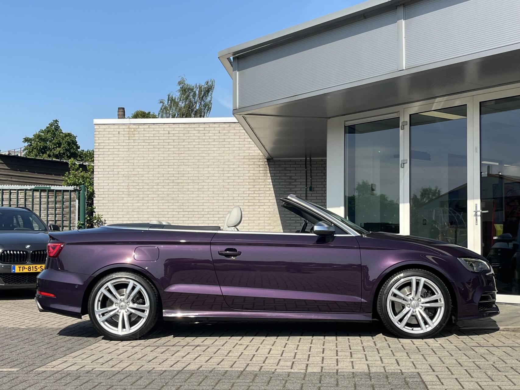 Foto van Audi S3 Cabriolet
