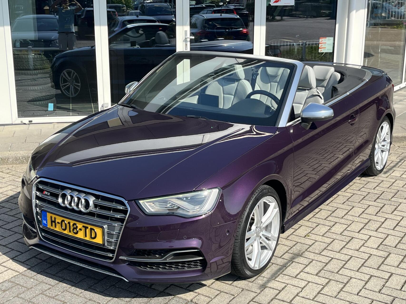 Foto van Audi S3 Cabriolet