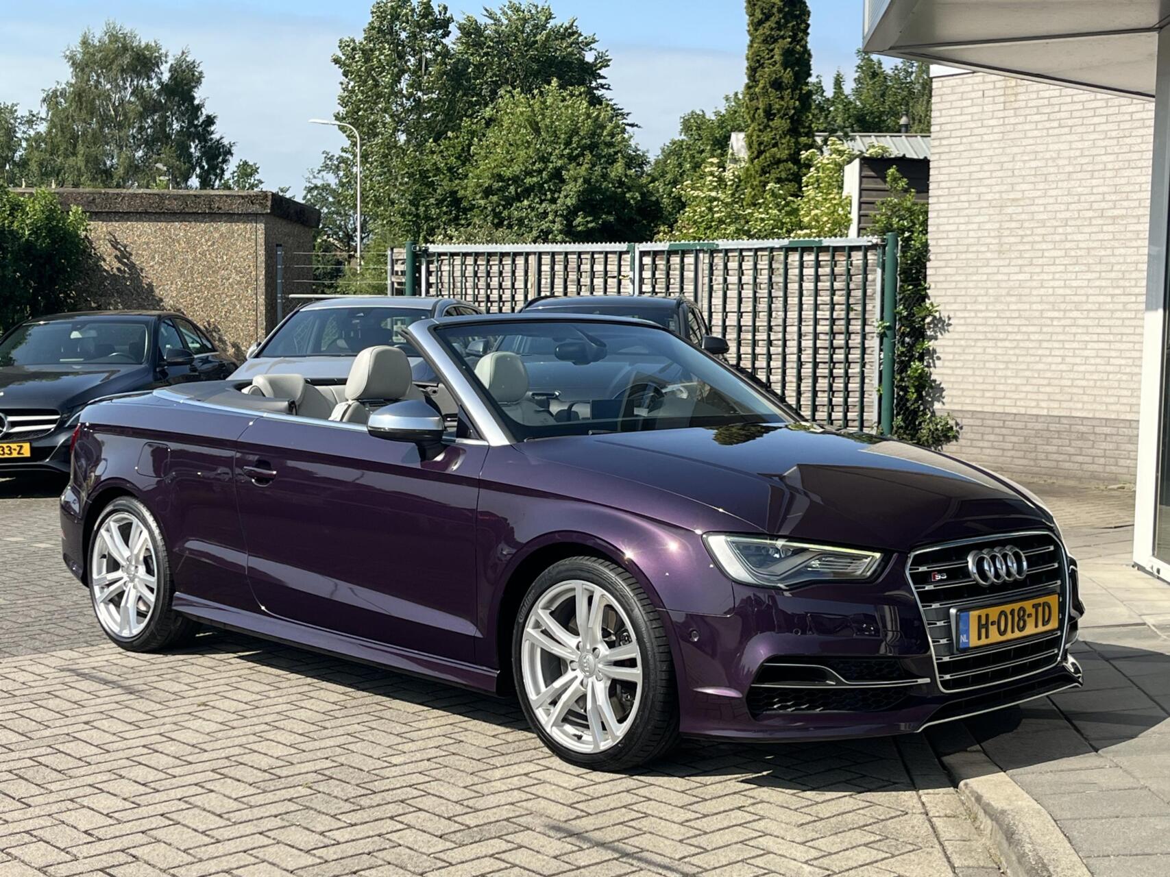 Foto van Audi S3 Cabriolet