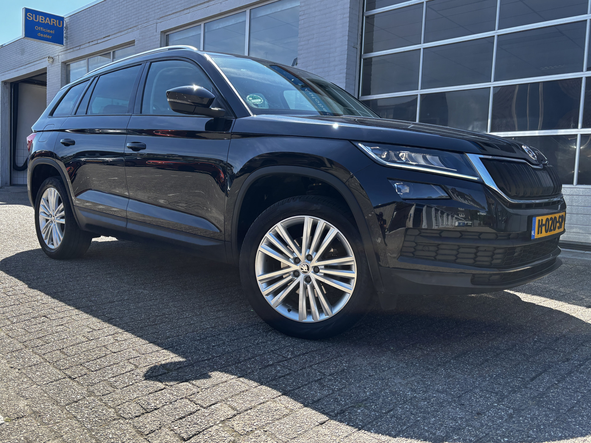 Foto van Skoda Kodiaq
