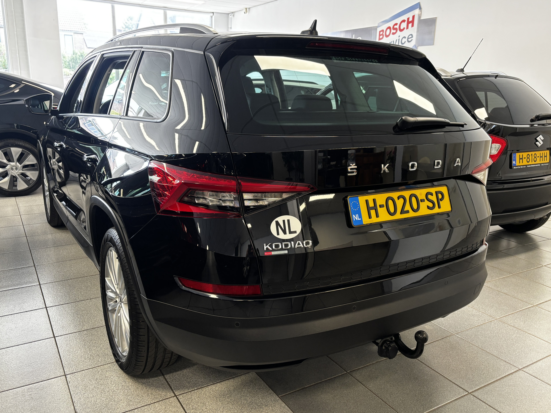 Foto van Skoda Kodiaq