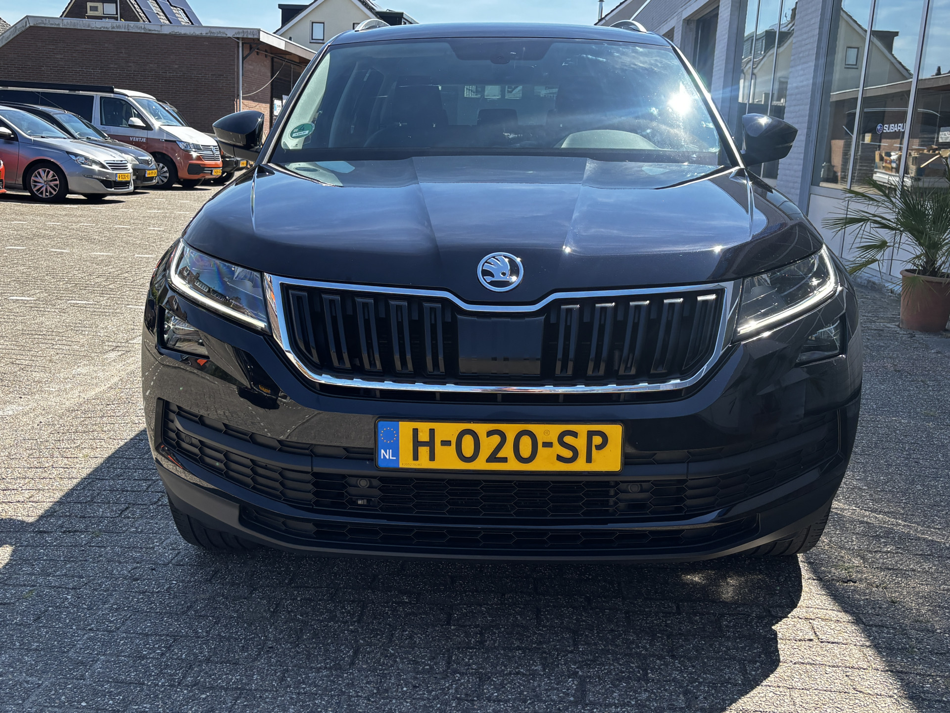 Foto van Skoda Kodiaq