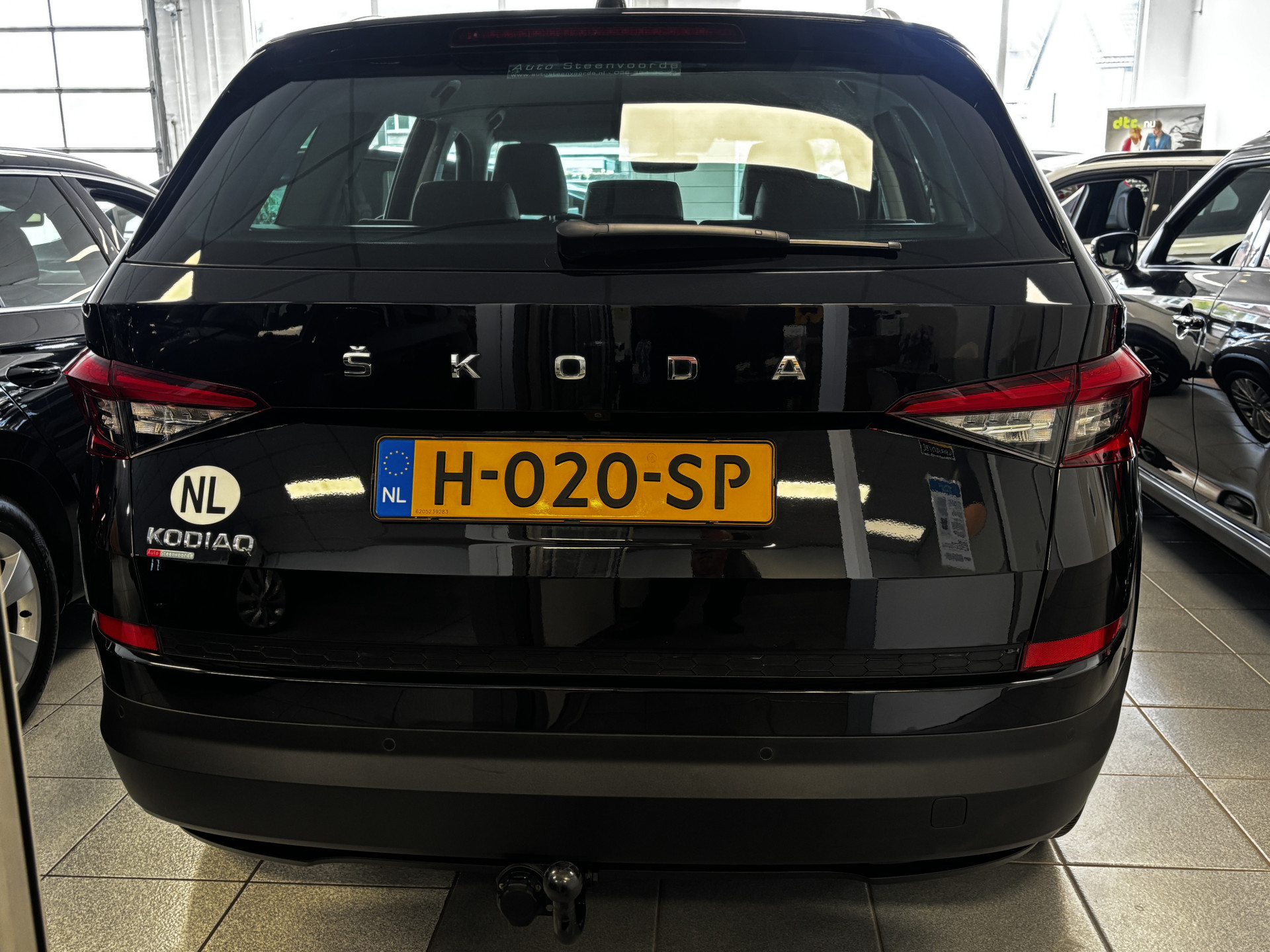 Foto van Skoda Kodiaq