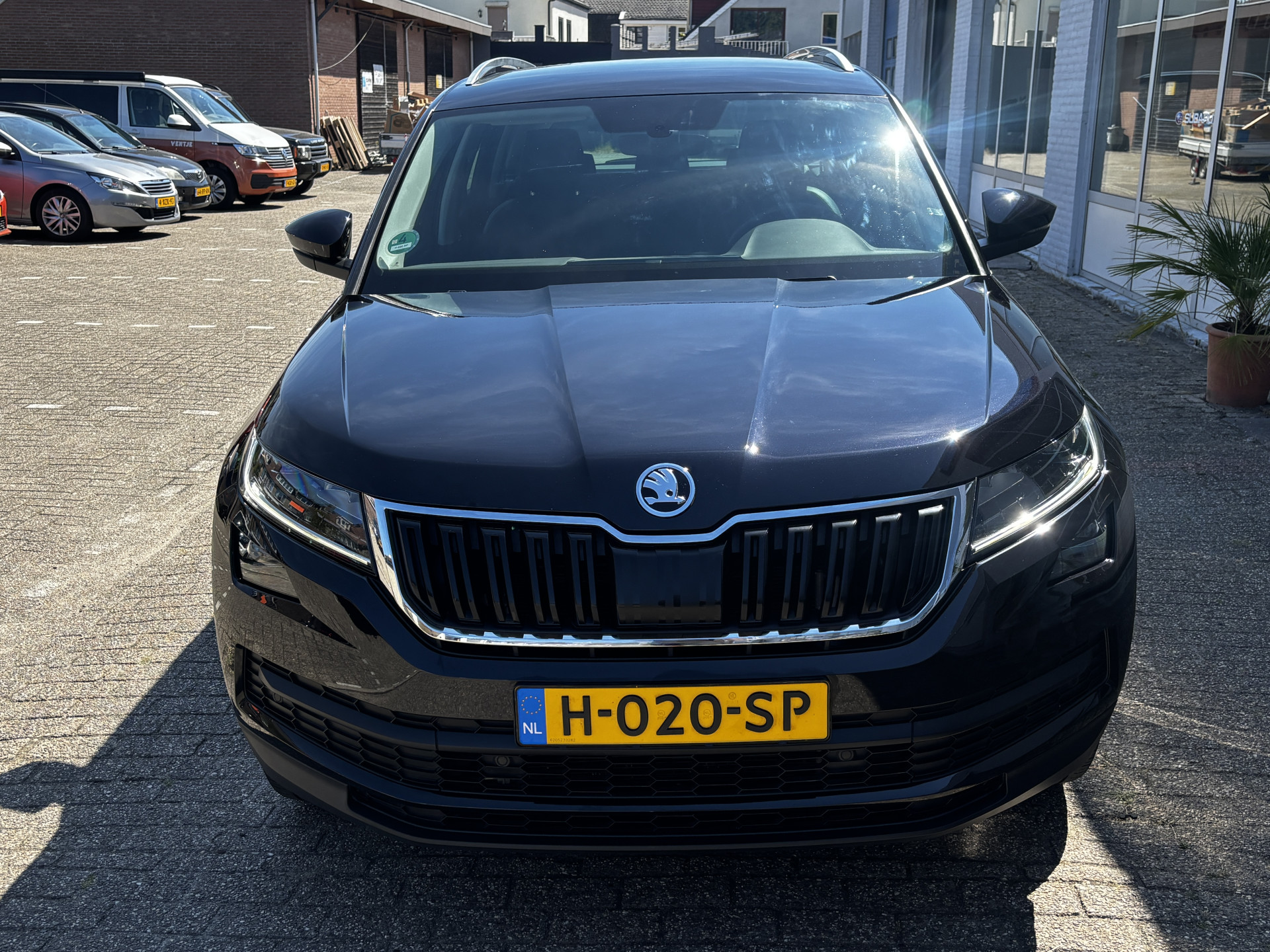 Foto van Skoda Kodiaq