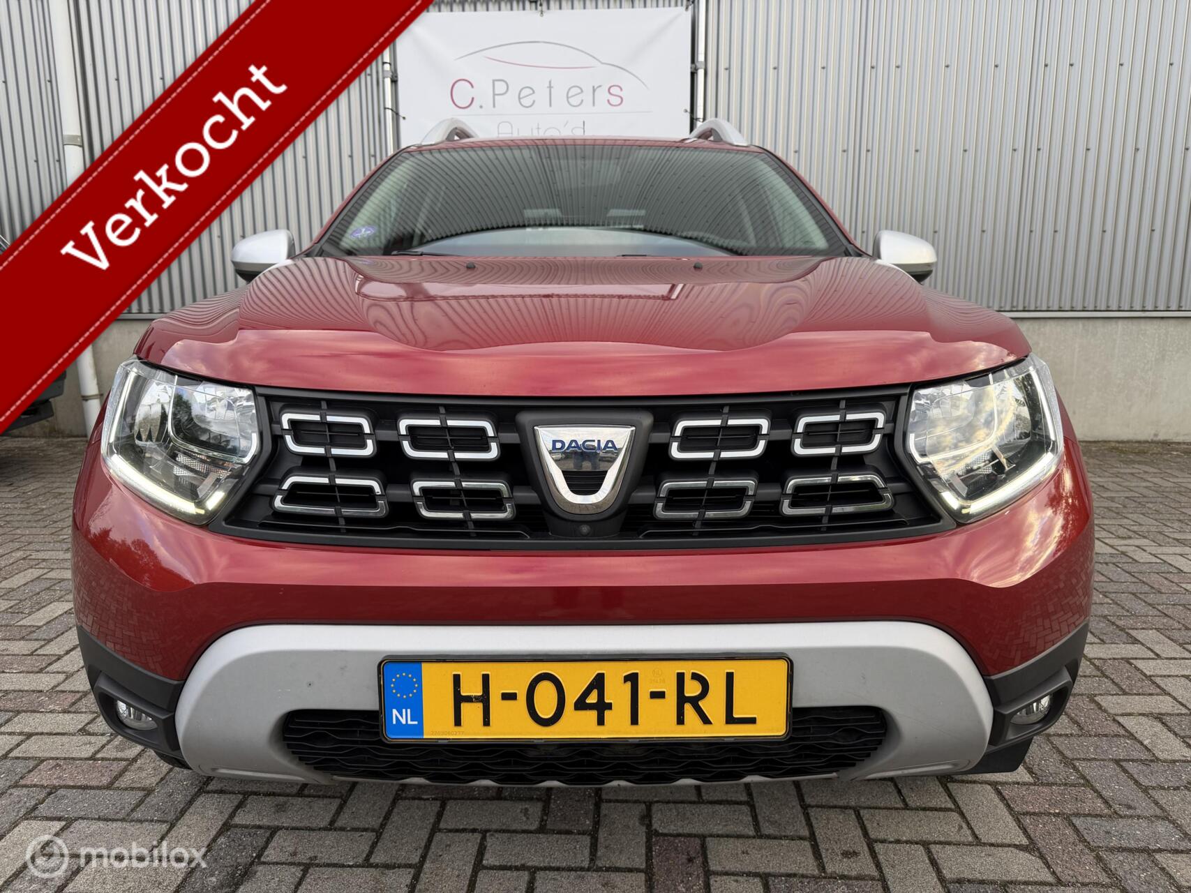 Foto van Dacia Duster