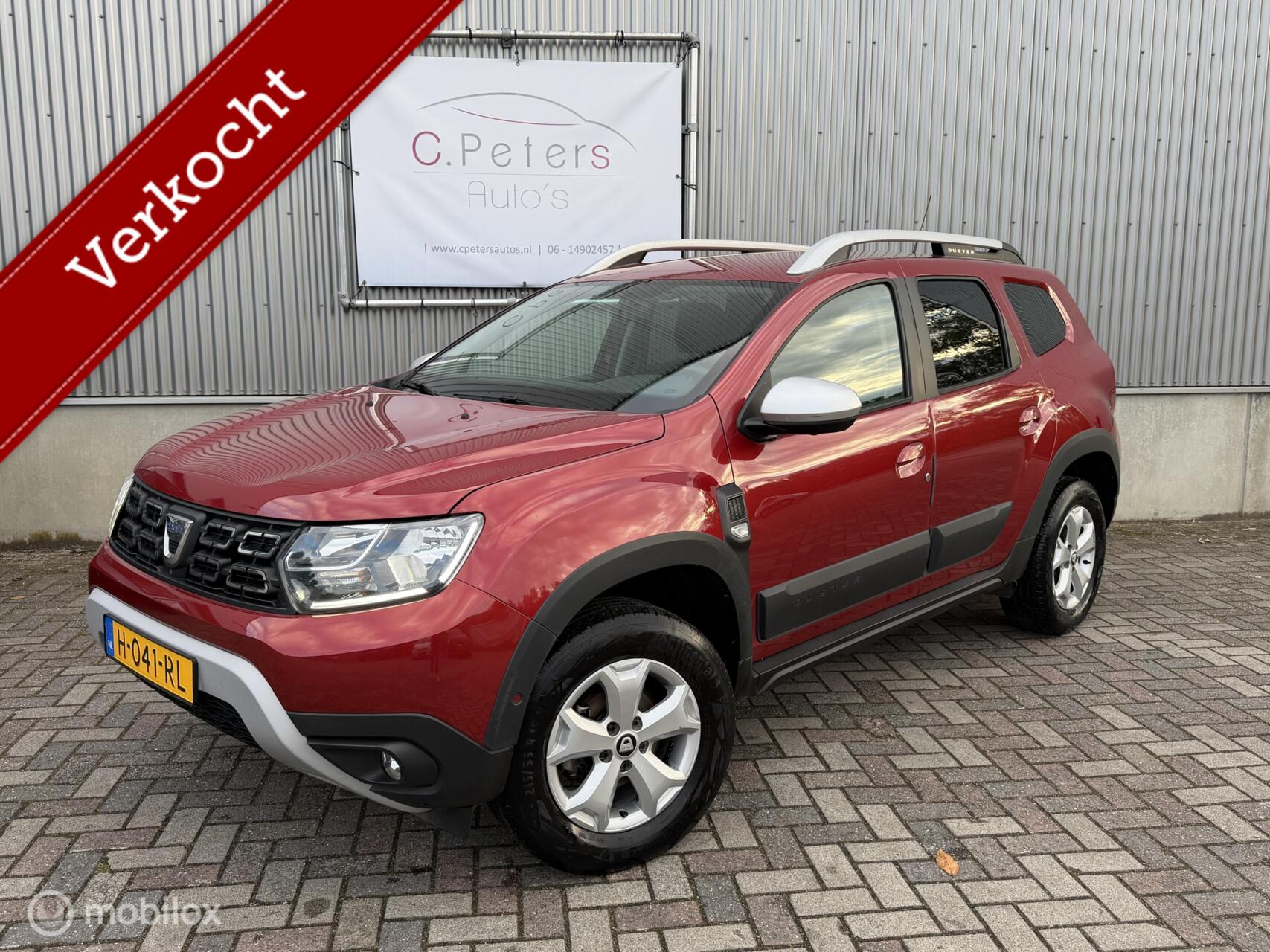 Dacia Duster 1.3 TCe Prestige 150pk 2020 / Camera rondom / Trekhaak / Navigatie / Climate / 1e eigenaar NAP 2020 - voorkant